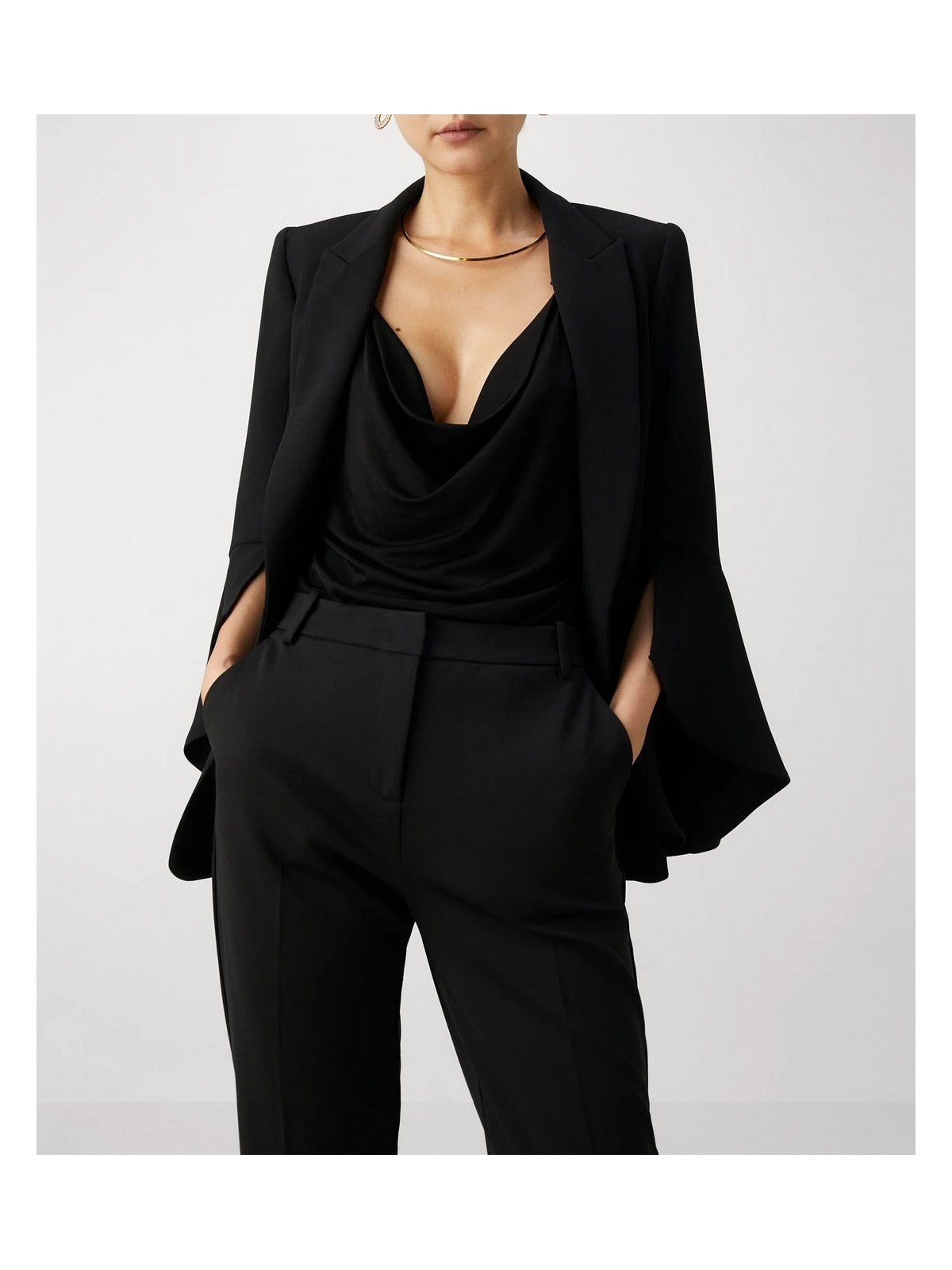TWINSET Giacca Donna 241TP2290 00006 Nero gioboutiqueweb