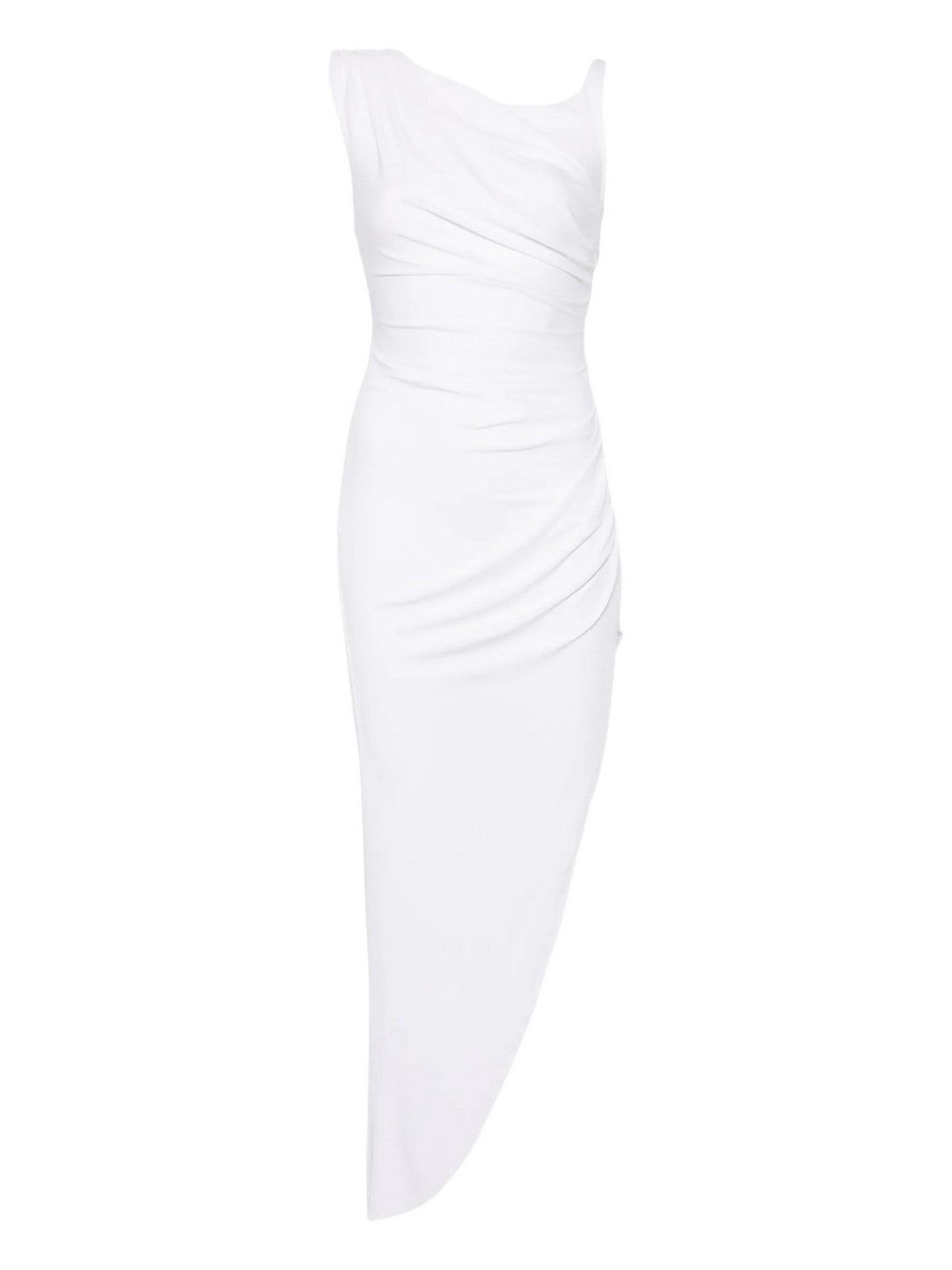 ELISABETTA FRANCHI Abito Donna AB90661E2 360 Avorio gioboutiqueweb