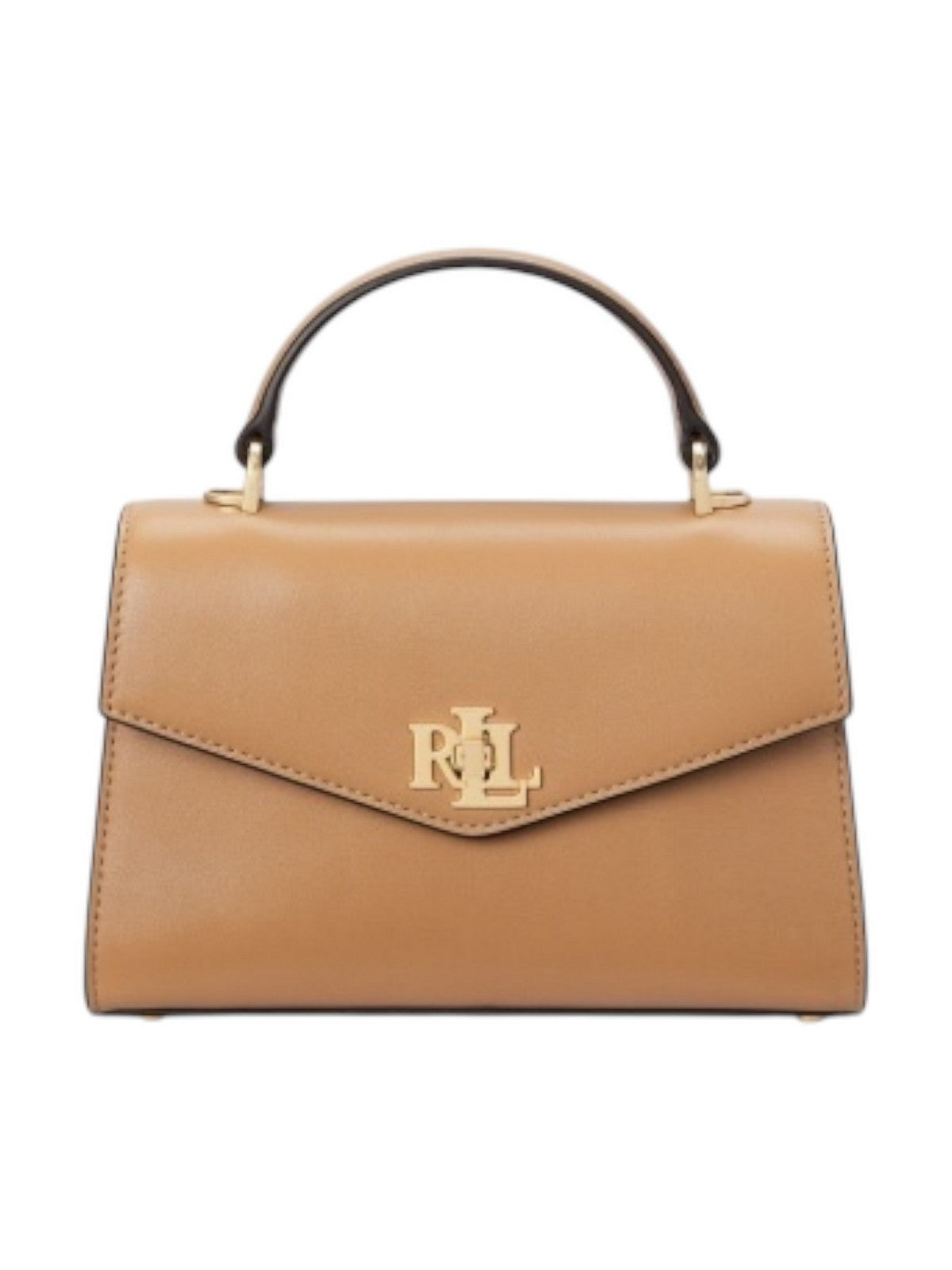 LAUREN RALPH LAUREN Borsa Donna FARRAH SM-SATCHEL-SMALL 431968761 003 Beige gioboutiqueweb