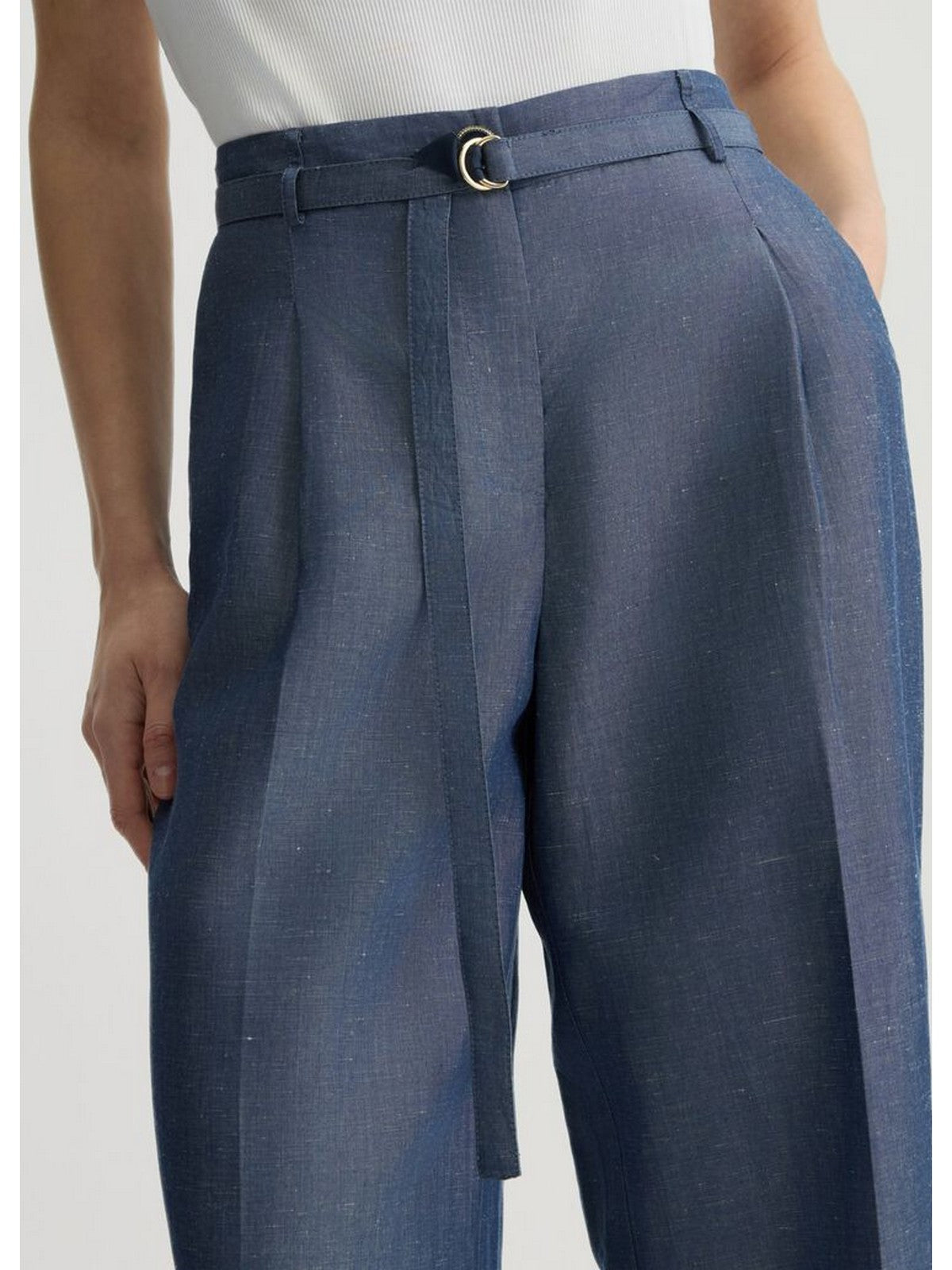LIU JO WHITE Pantalone Donna WA5132T4818 09481 Blu