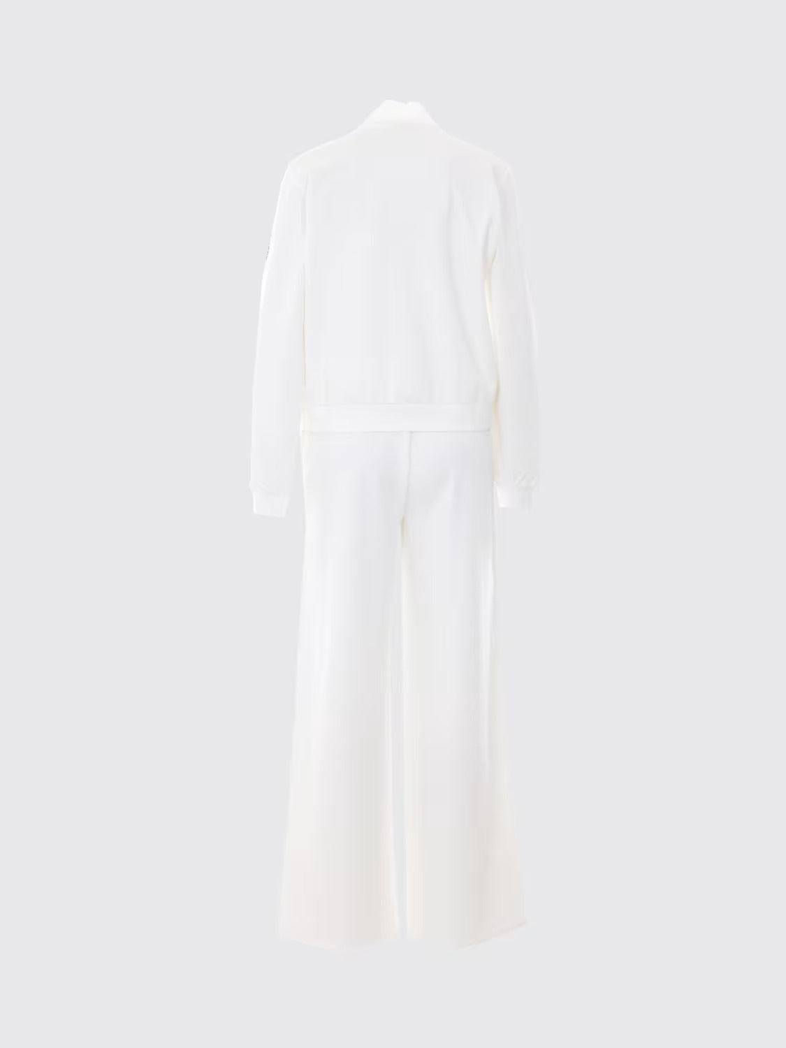 LIU JO SPORT Tuta Donna TA6222FS090 10105 White milk gioboutiqueweb