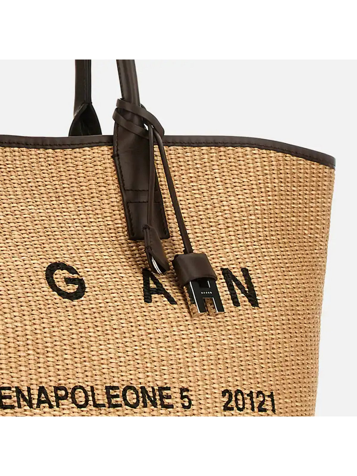 HOGAN Borsa Donna KBW01TA5300UYI7E06 C013(CREMA CHIARO)+S610(COCONUT) gioboutiqueweb