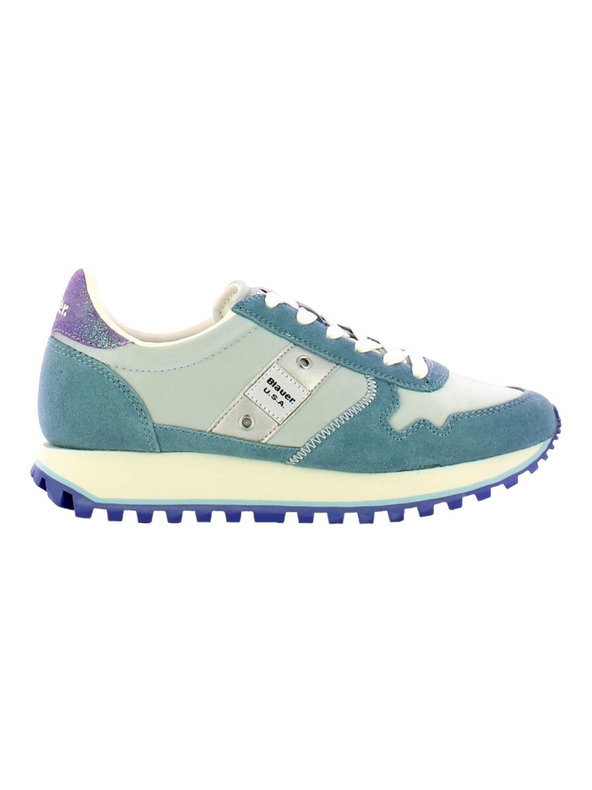 BLAUER Sneaker Donna MILLEN01 S4MILLEN01/NYG LTB Blu gioboutiqueweb
