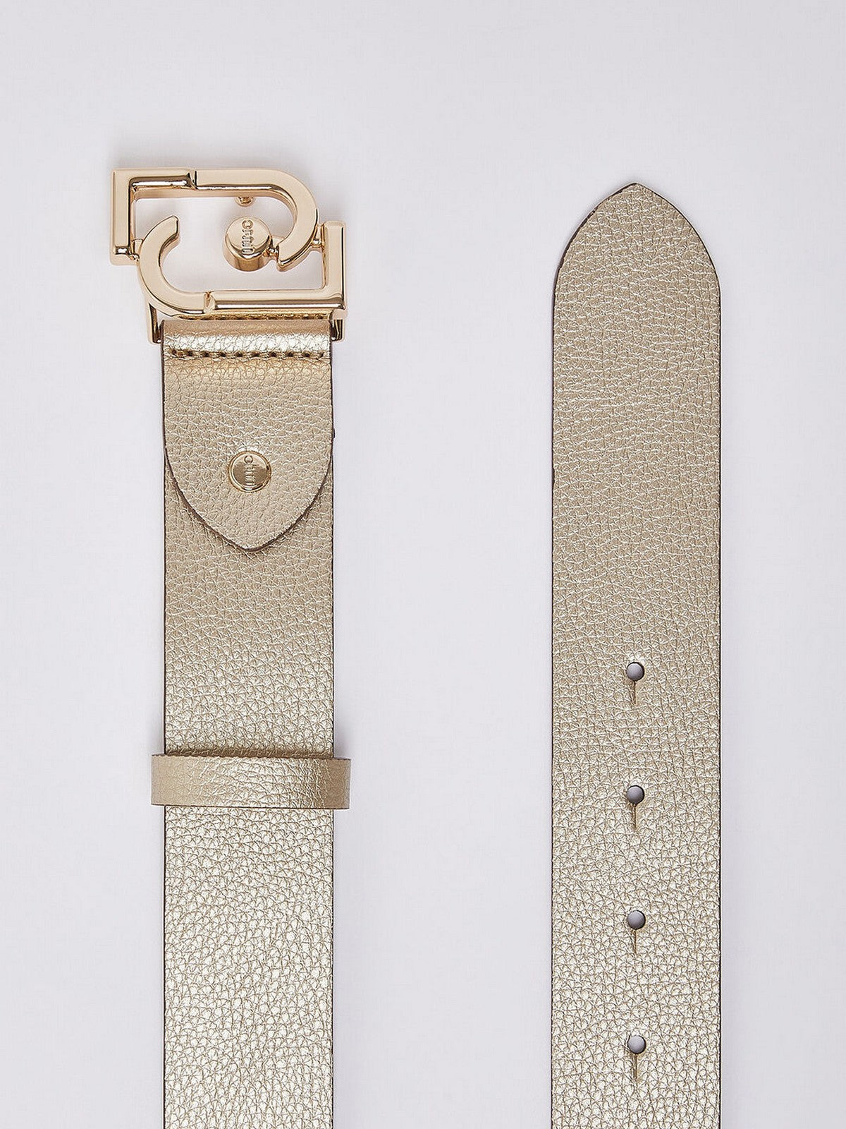 LIU JO ACCESSORIES Cintura Donna AA6235E1012 90048 LIGHT GOLD