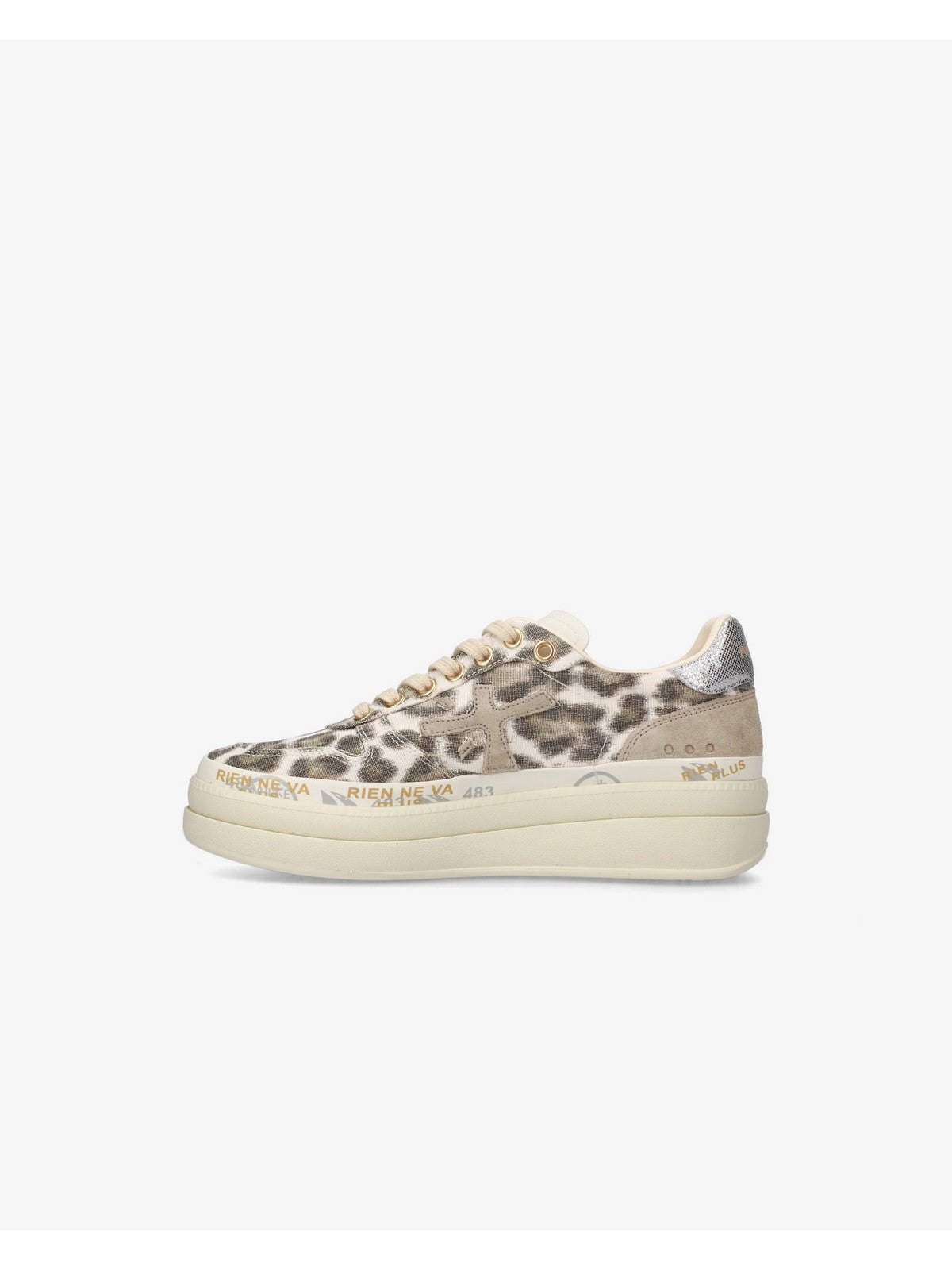 PREMIATA Sneaker Donna MICOL VAR 7444 Beige gioboutiqueweb
