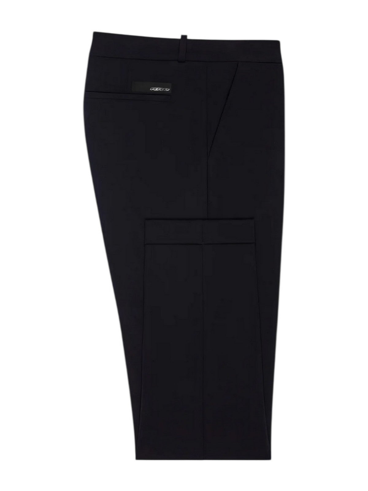 RRD Pantalone Uomo surflex winter chino pant W25200 10 10 BLACK gioboutiqueweb