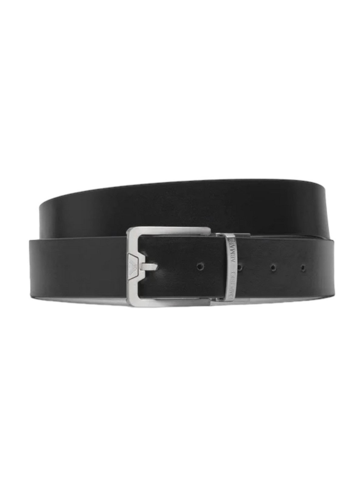 EMPORIO ARMANI Cintura Uomo Y4S502 Y221E 88017 Nero gioboutiqueweb