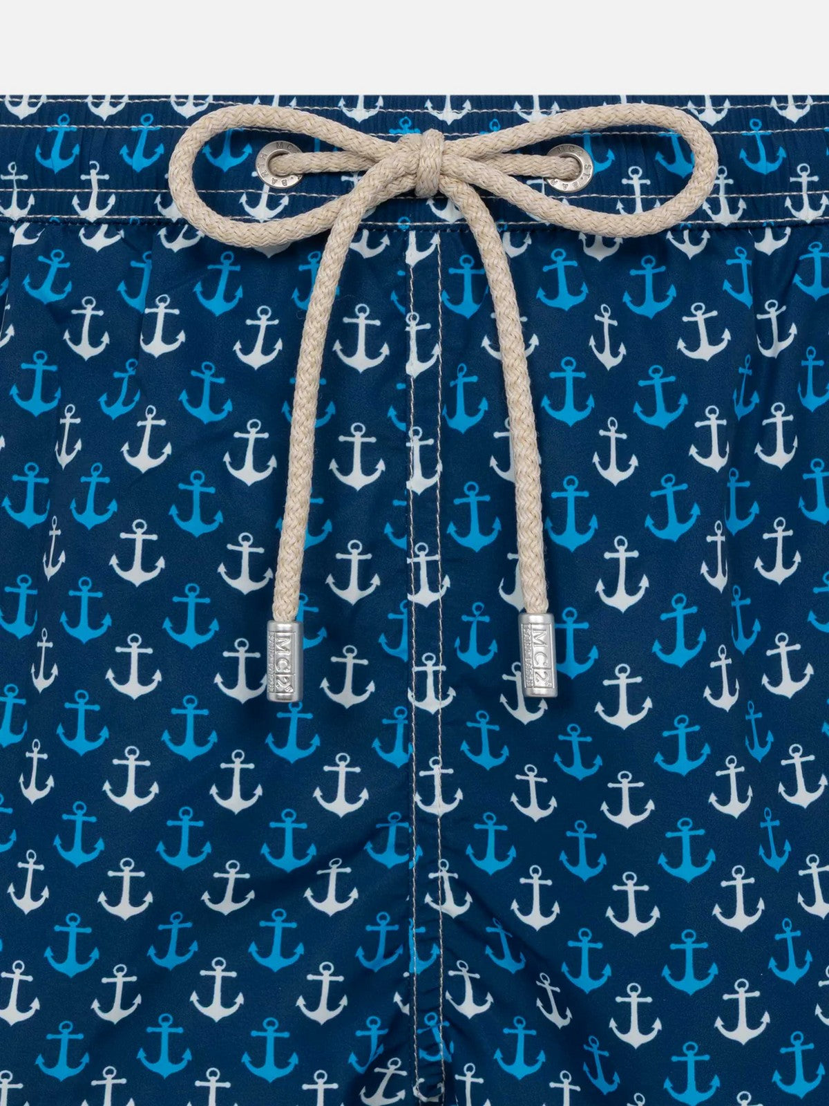 MC2 SAINT BARTH Costume da bagno Uomo LIGHTING MICRO FANTASY 02058L ANCHOR SEA 61