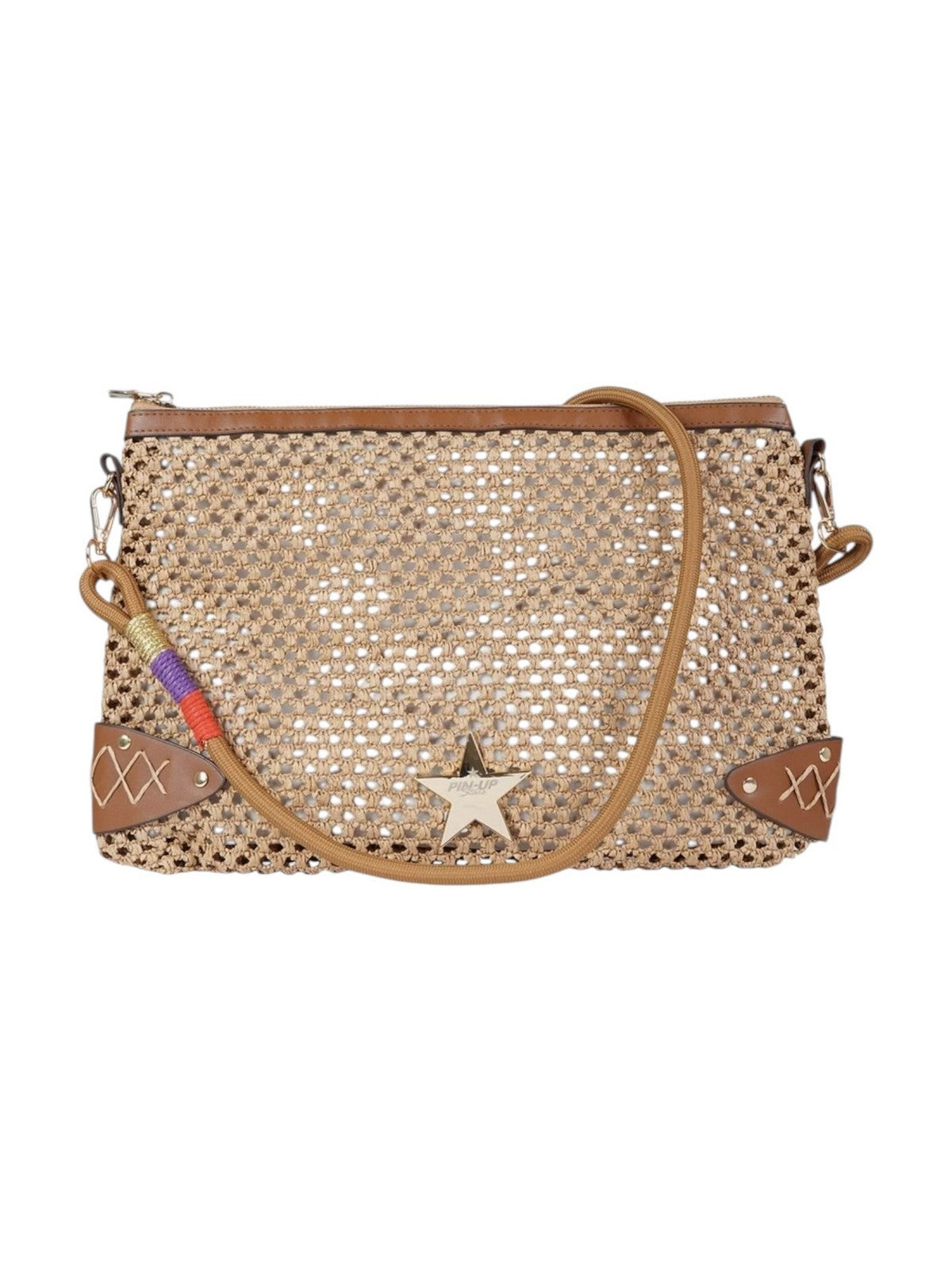 PIN-UP STARS Pochette Donna PG505XB 002 NATURALE