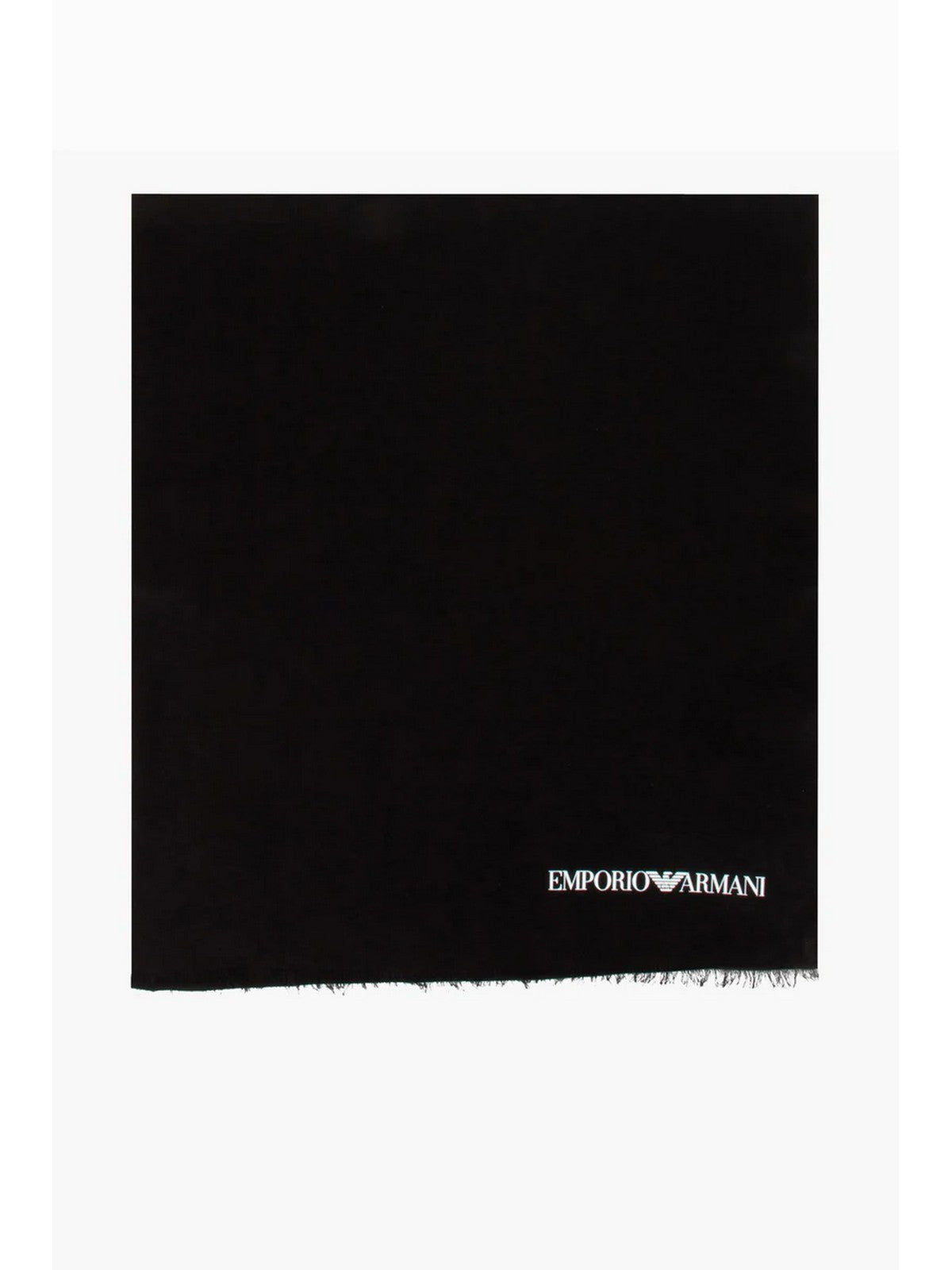 EMPORIO ARMANI Sciarpa Uomo EM003758 AF19795 UC001 BLACK BEAUTY