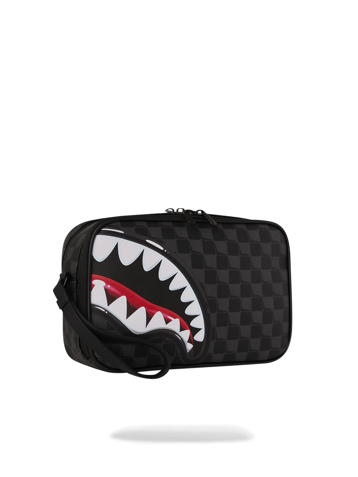 SPRAYGROUND Pochette Unisex adulto SIP BALLOON BLACK TOILETRY BRICK 910B8947NSZ Nero gioboutiqueweb