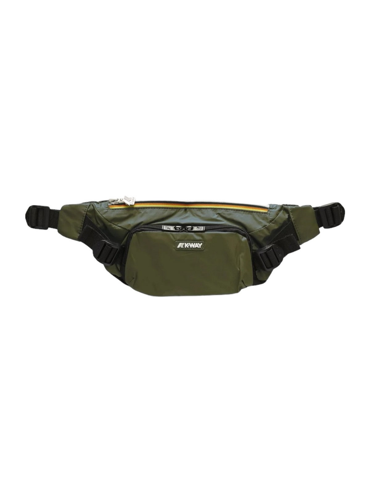 K-WAY Marsupio Uomo K7116TW WMR GREEN BLACKISH