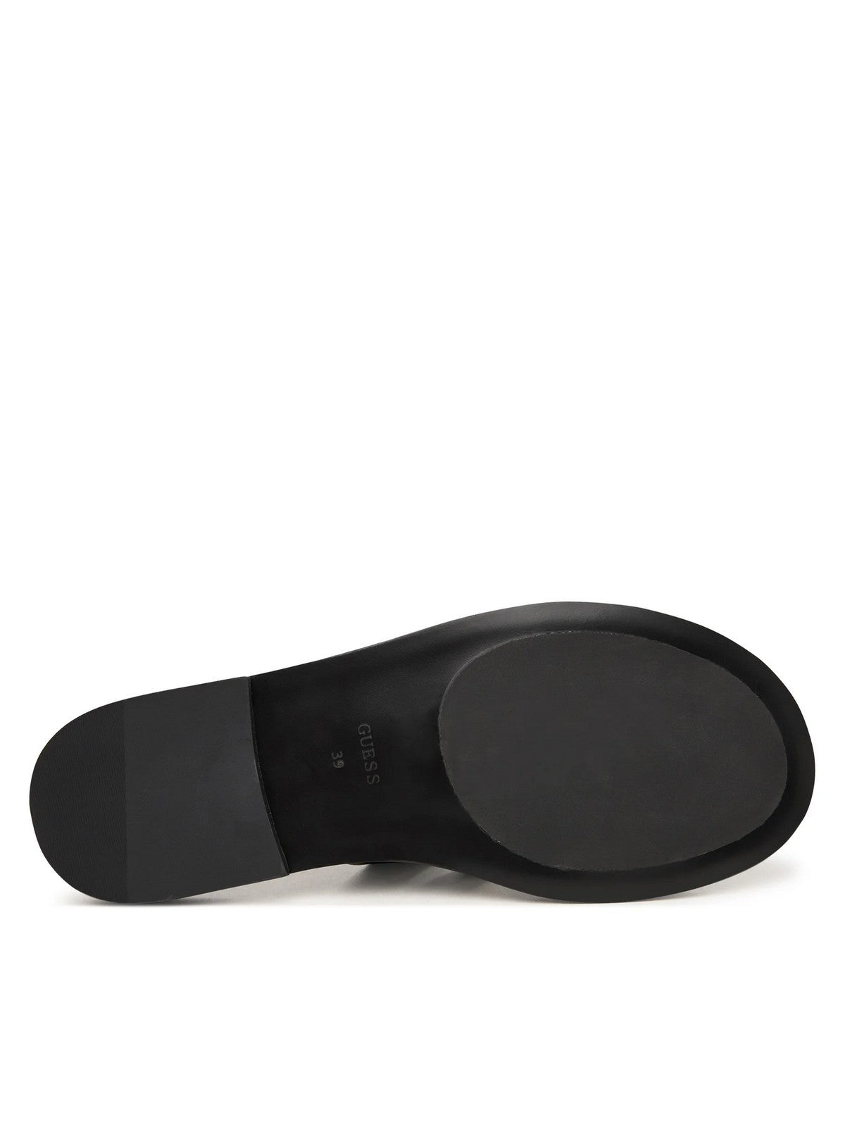 GUESS Sandalo Donna GRAYDEN FLJGRY LEA03 BLACK BLACK