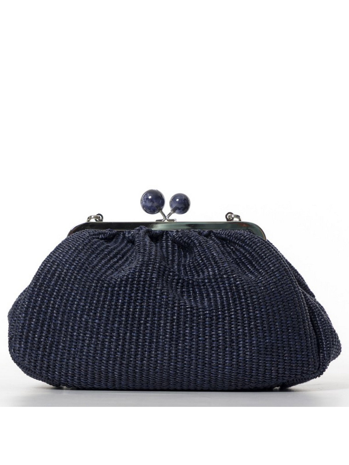 MAX MARA WEEKEND Borsa Donna WKAFORTUNA 2615511105600 003 Blu marino gioboutiqueweb