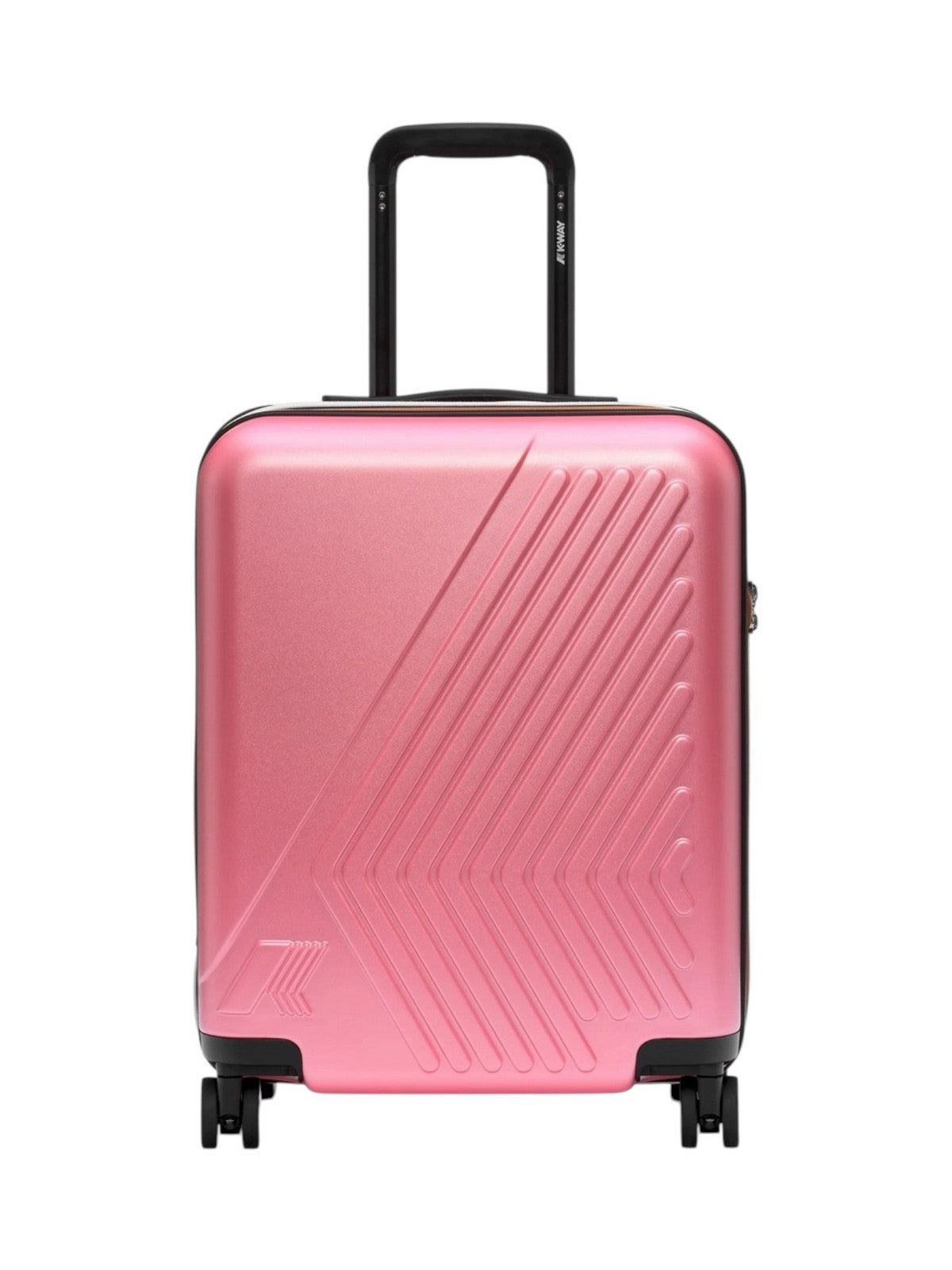 K-WAY Valigie e Trolley Unisex adulto EUDOXIE LOGO K4125ZW Q28 Pink Geranium