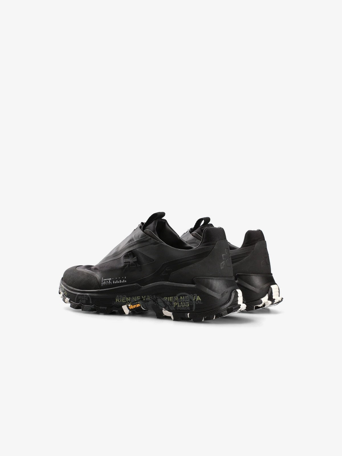 PREMIATA Sneaker Uomo SCILIAR VAR 387 BLACK