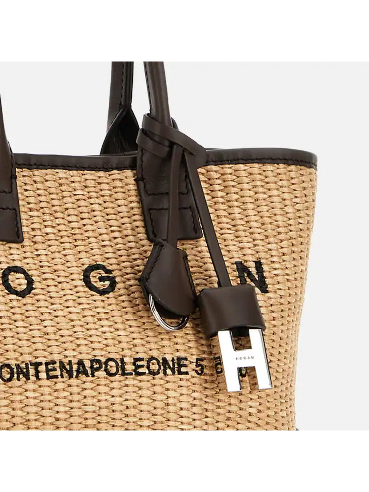 HOGAN Borsa Donna KBW01TA5100UYI7E06 C013(CREMA CHIARO)+S610(COCONUT) gioboutiqueweb