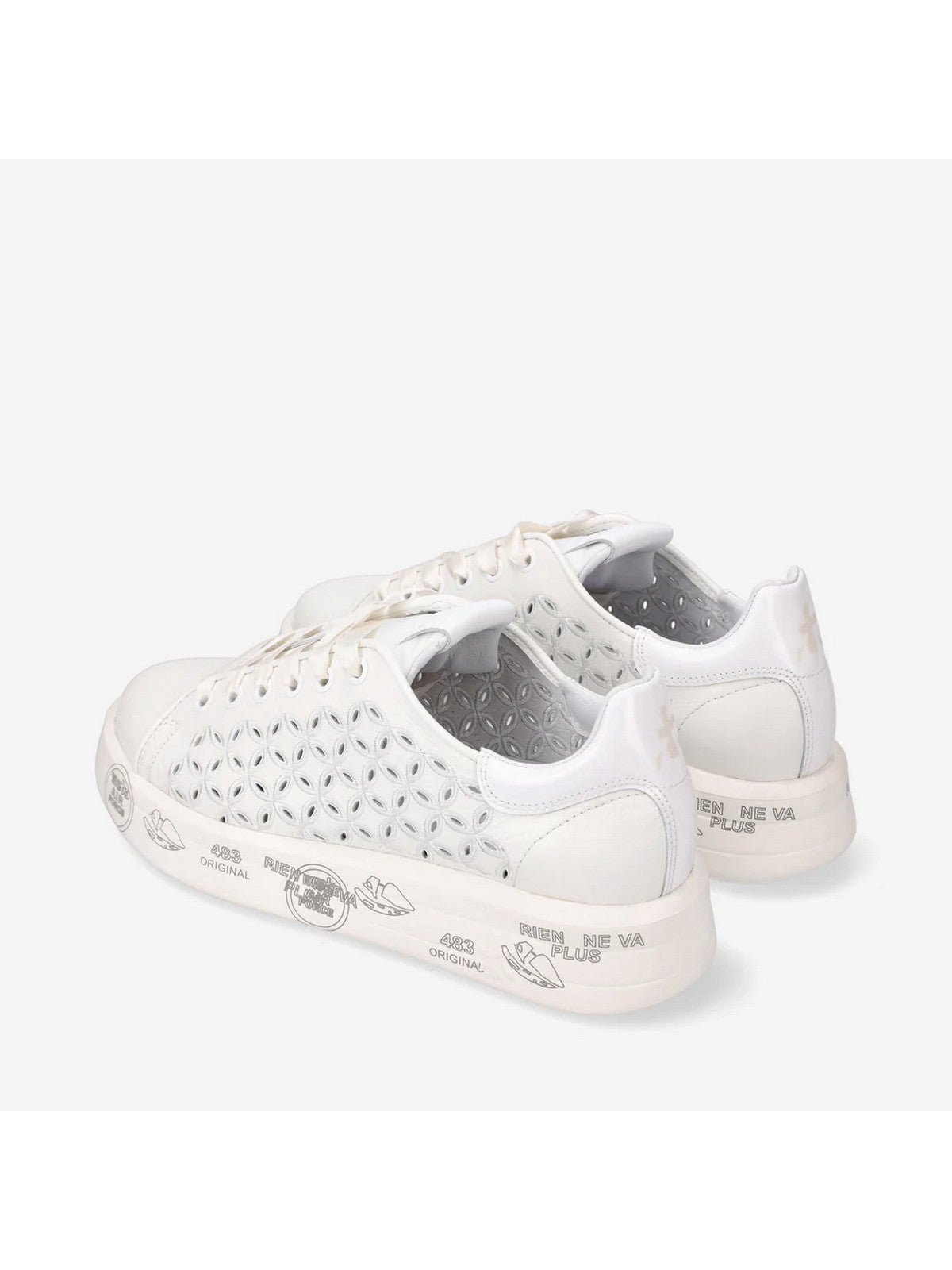 PREMIATA Sneaker Donna BELLE VAR 6283 Bianco gioboutiqueweb