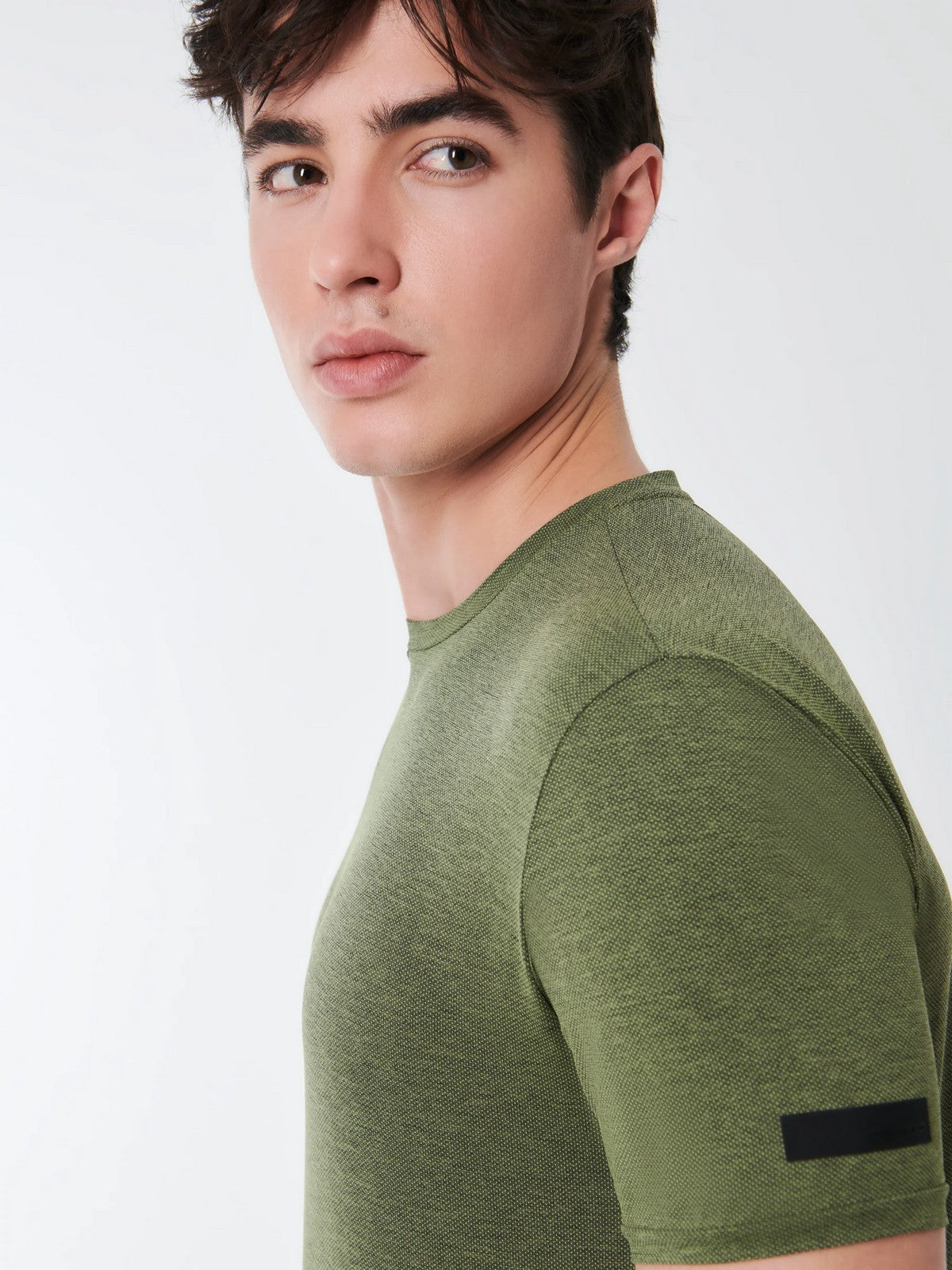 RRD T-shirt Uomo 25214 24 Verde gioboutiqueweb