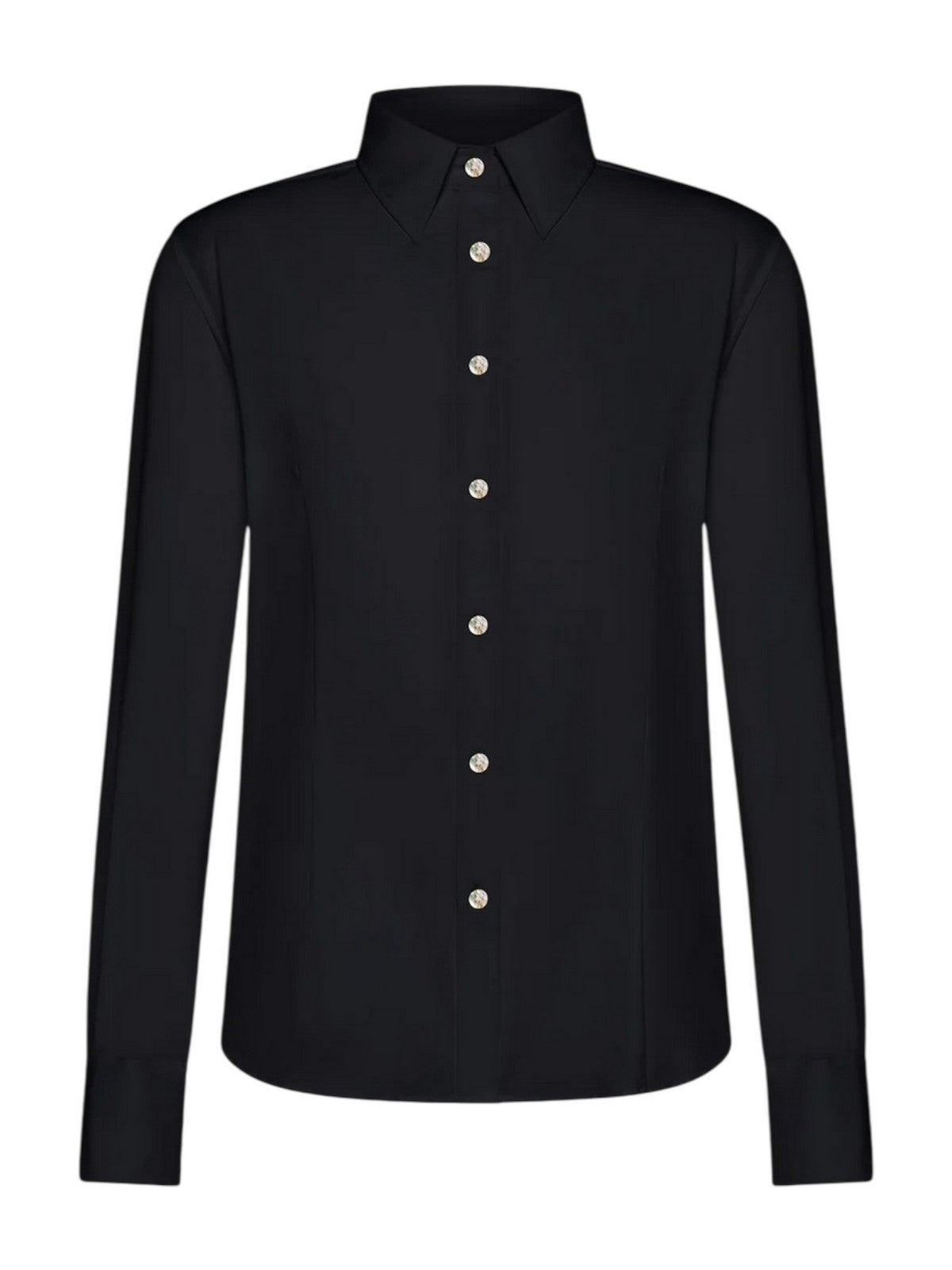 RRD Camicia Donna W25800 10 10 BLACK gioboutiqueweb
