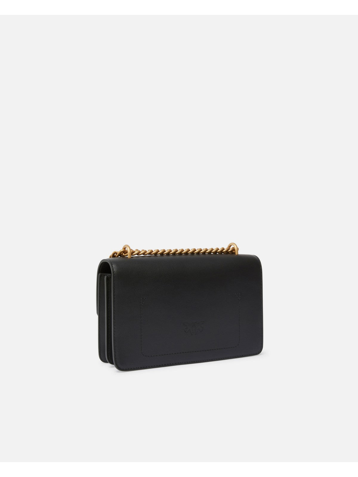 PINKO Borsa Donna Love One Mini Dc Vitello Seta 100074-A0F1 Z99Q Nero gioboutiqueweb