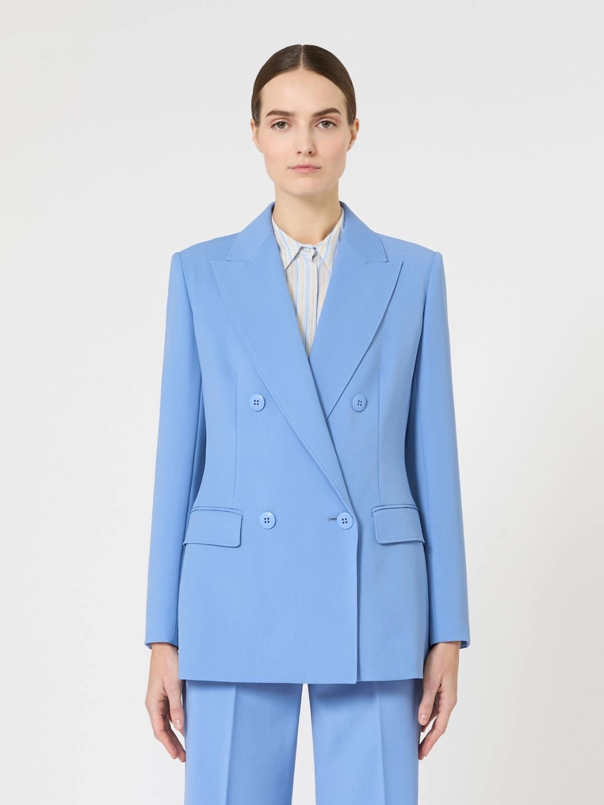MAX MARA STUDIO Giacca Donna MSTGREMBO 2616041061600 011 AZZURRO