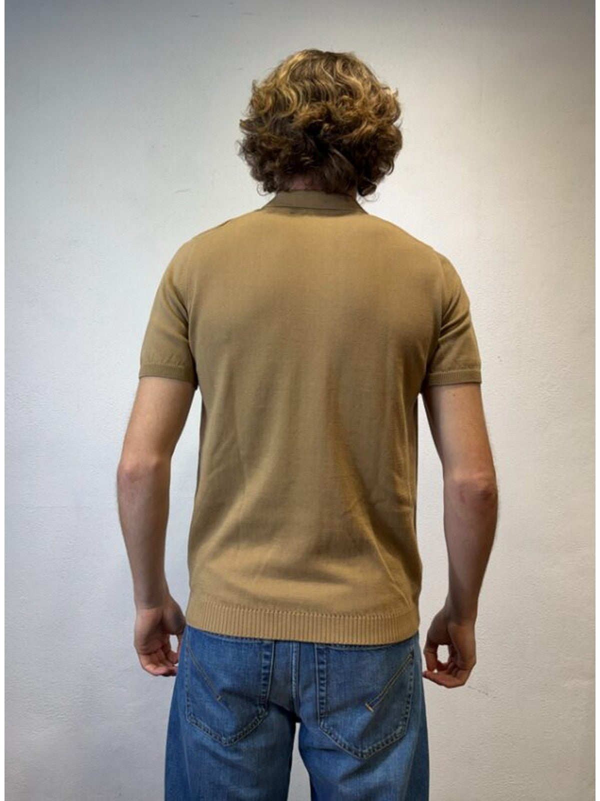 ALPHA STUDIO Polo Uomo AU-5043B 1014 SAFARI gioboutiqueweb
