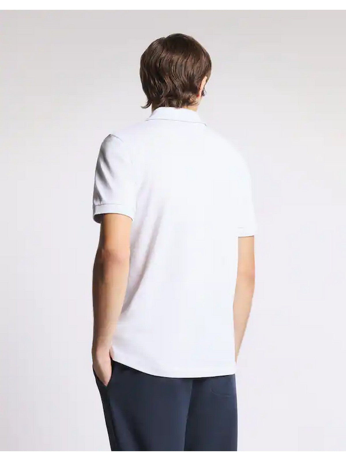 FAY Polo Uomo NPMB252135STDWB001 Bianco gioboutiqueweb