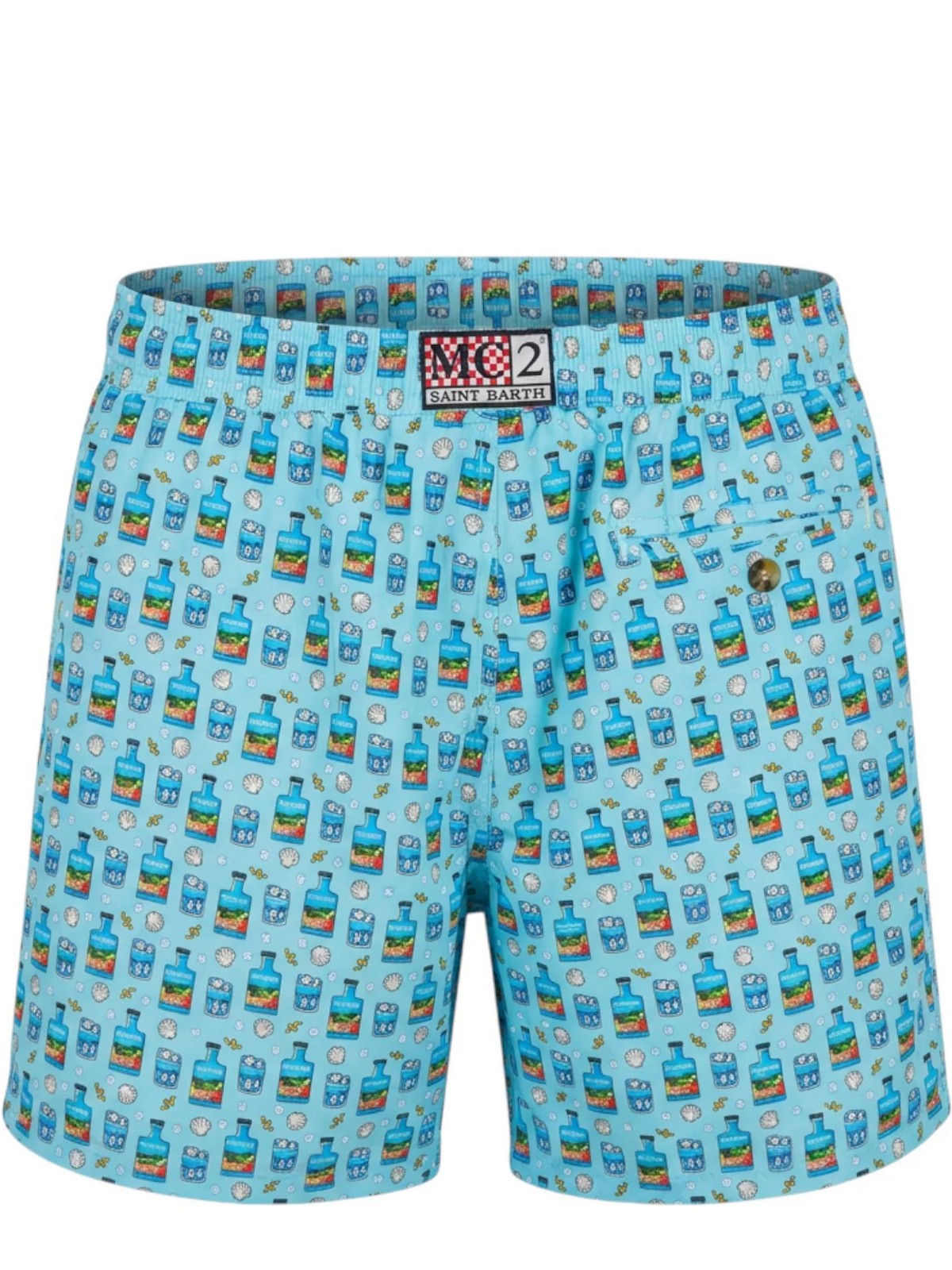 MC2 SAINT BARTH Costume da bagno Uomo LIGHTING MICRO FANTASY 08473L PORTOFINO OCEAN 31 gioboutiqueweb