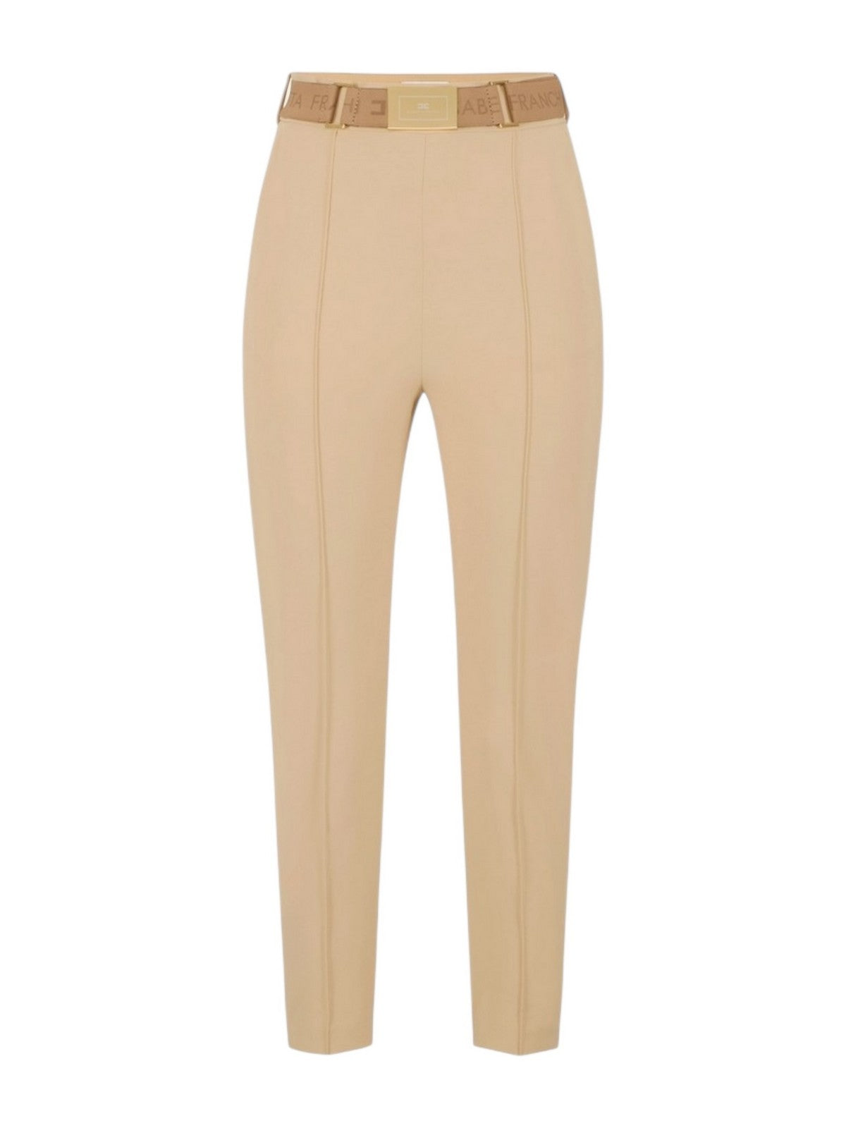 ELISABETTA FRANCHI Pantalone Donna PA13261E2 470 CAMMELLO gioboutiqueweb
