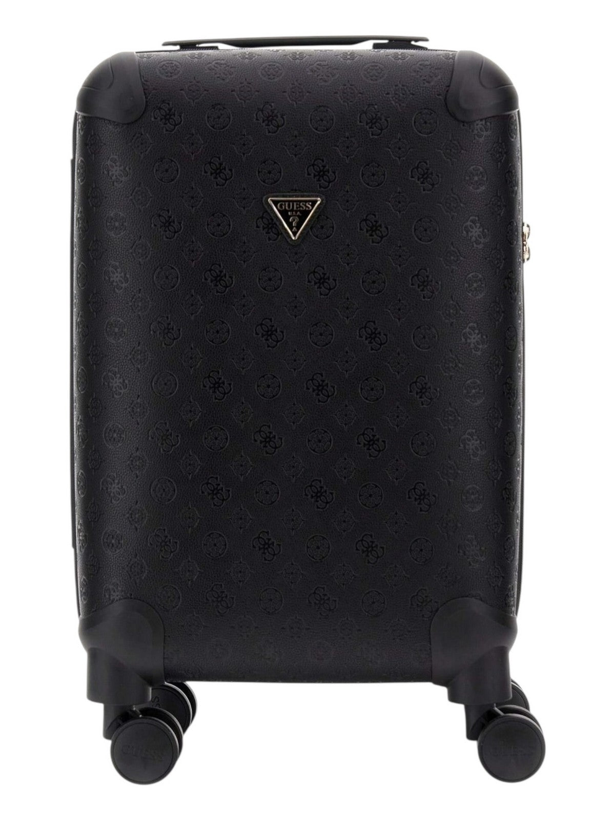 GUESS Valigie e Trolley Donna WILDER 18 IN 8-WHEELER TWDP74 52983 BLA BLACK