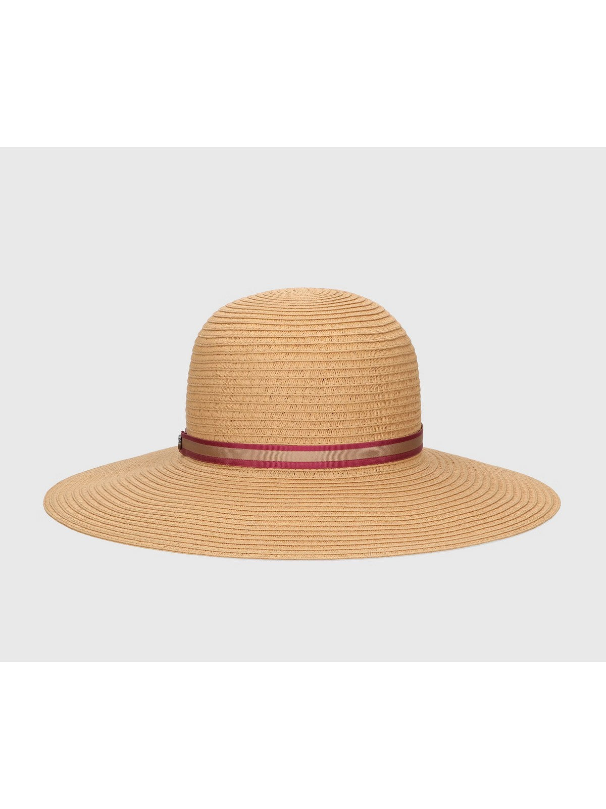 BORSALINO Cappello Donna 2194 04G1 Golden cinta a righe ciclamo/biber