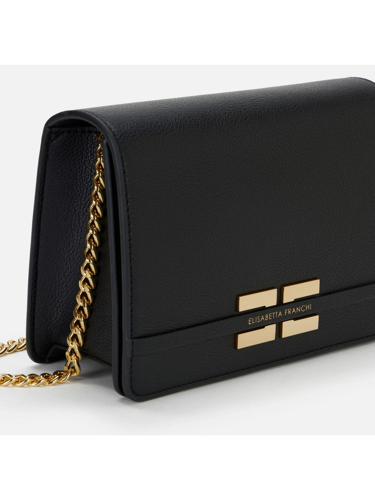 ELISABETTA FRANCHI Borsa Donna BS39A61E2 110 NERO gioboutiqueweb