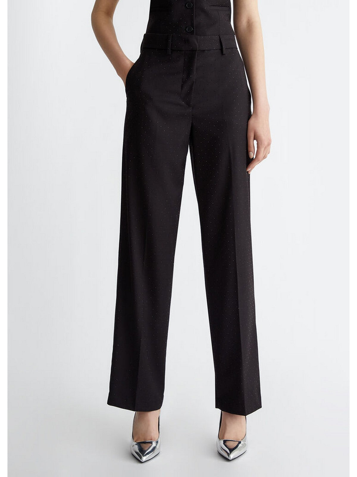 LIU JO WHITE Pantalone Donna WF4447T2627 M9027 Nero gioboutiqueweb