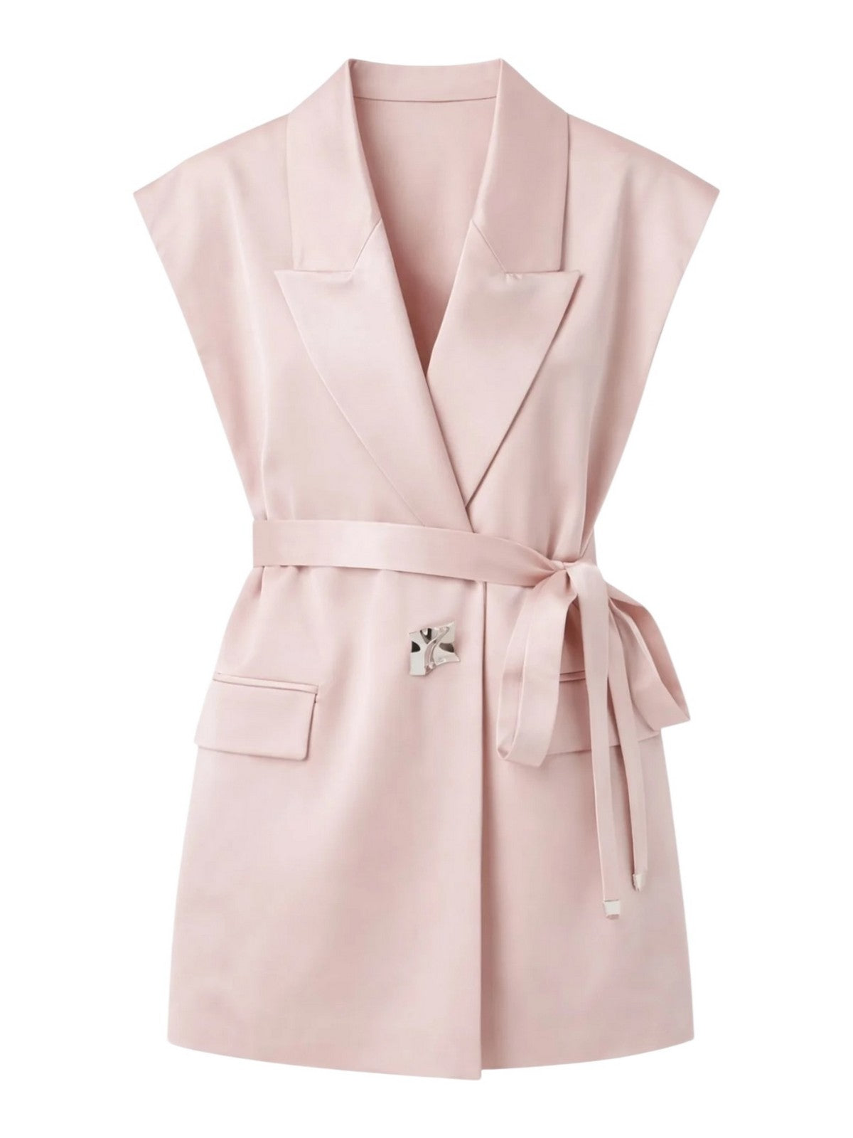 PINKO Giacca Donna MELANZANA GIACCA SATIN 106585-A1Y5 Q35 ROSA MOGANO gioboutiqueweb