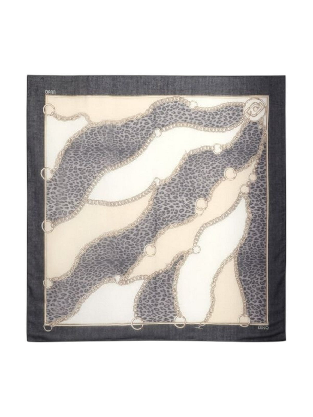 LIU JO SOFT Foulard Donna 2F5074T0300 22222 Nero