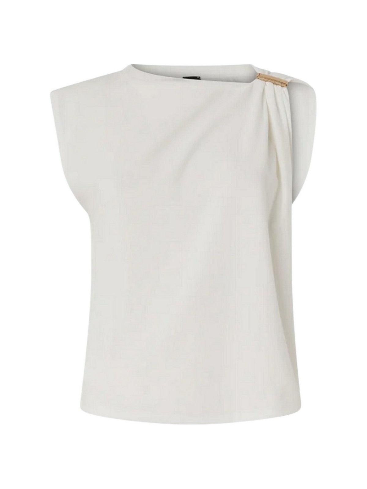 PINKO Top Donna MELODY MAGLIA 106478-A35D Z05 BIANCO-BIANCANEVE gioboutiqueweb