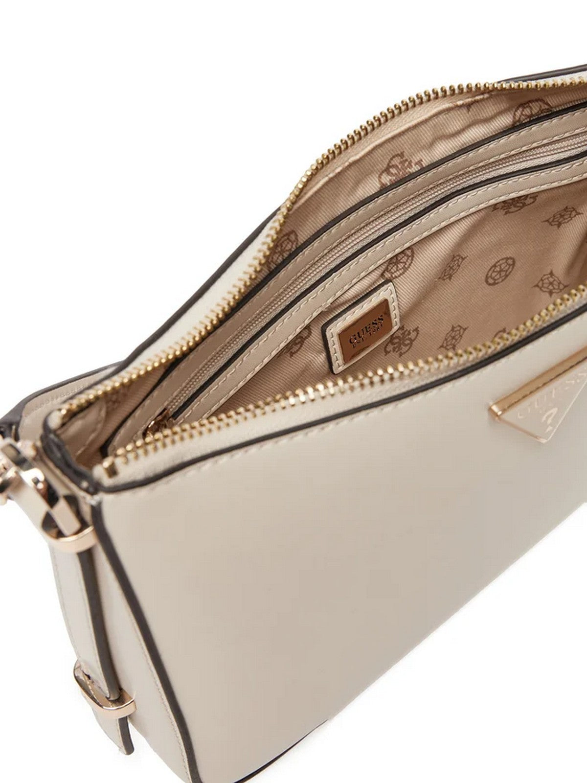 GUESS Borsa Donna DARYNA TOP ZIP SHOULDER BAG HWVG94 93180 BON Beige gioboutiqueweb