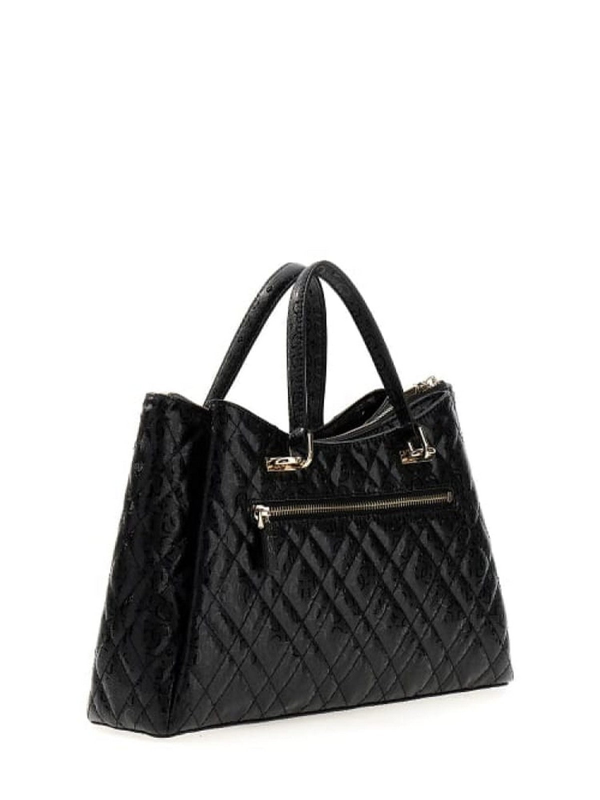 GUESS Borsa Donna ISEMAY GFRIEND SHLDR SATCHEL HWGG96 28060 BLA BLACK