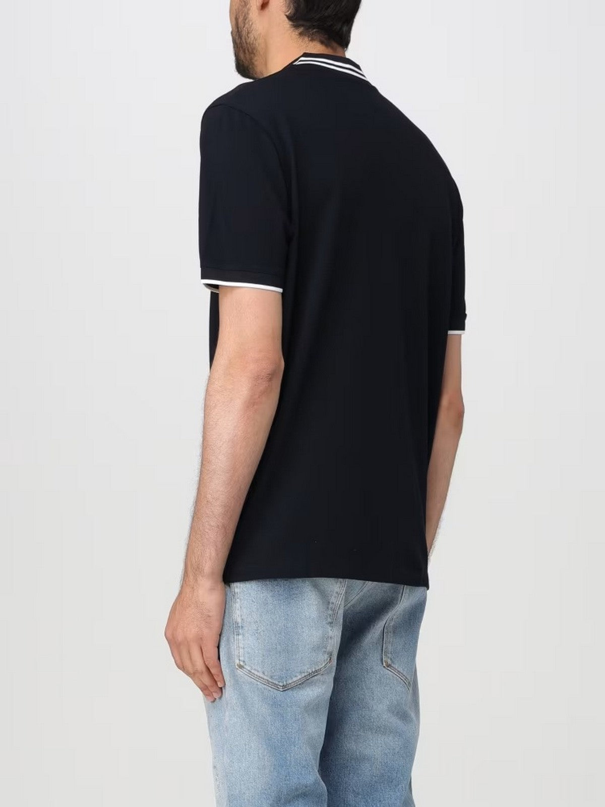 EMPORIO ARMANI T-Shirt e Polo Uomo 3D1FM7 1JTKZ 0920 Blu gioboutiqueweb