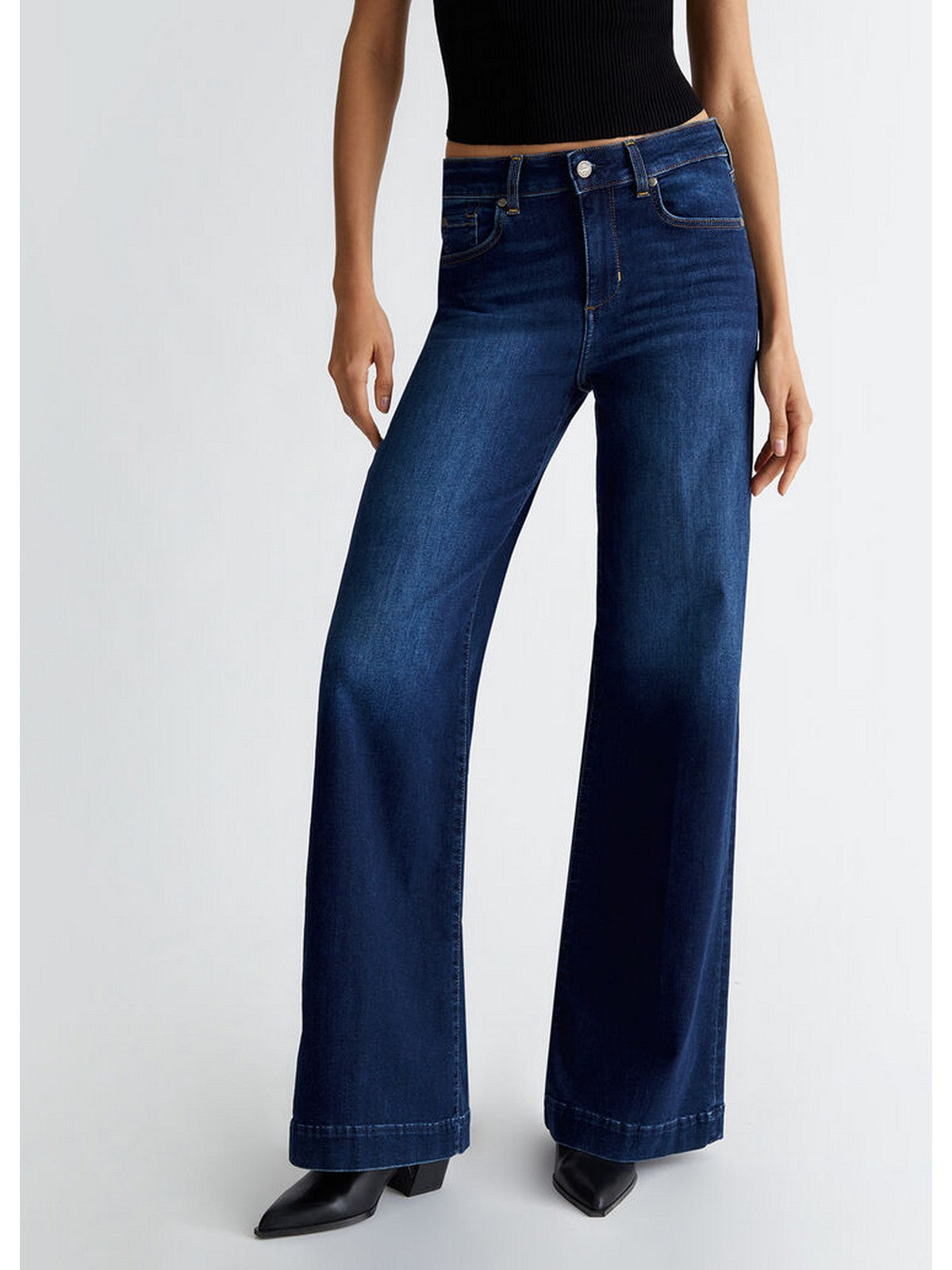 LIU JO BLUE DENIM Jeans Donna UF4068DS615 78754 Blu gioboutiqueweb