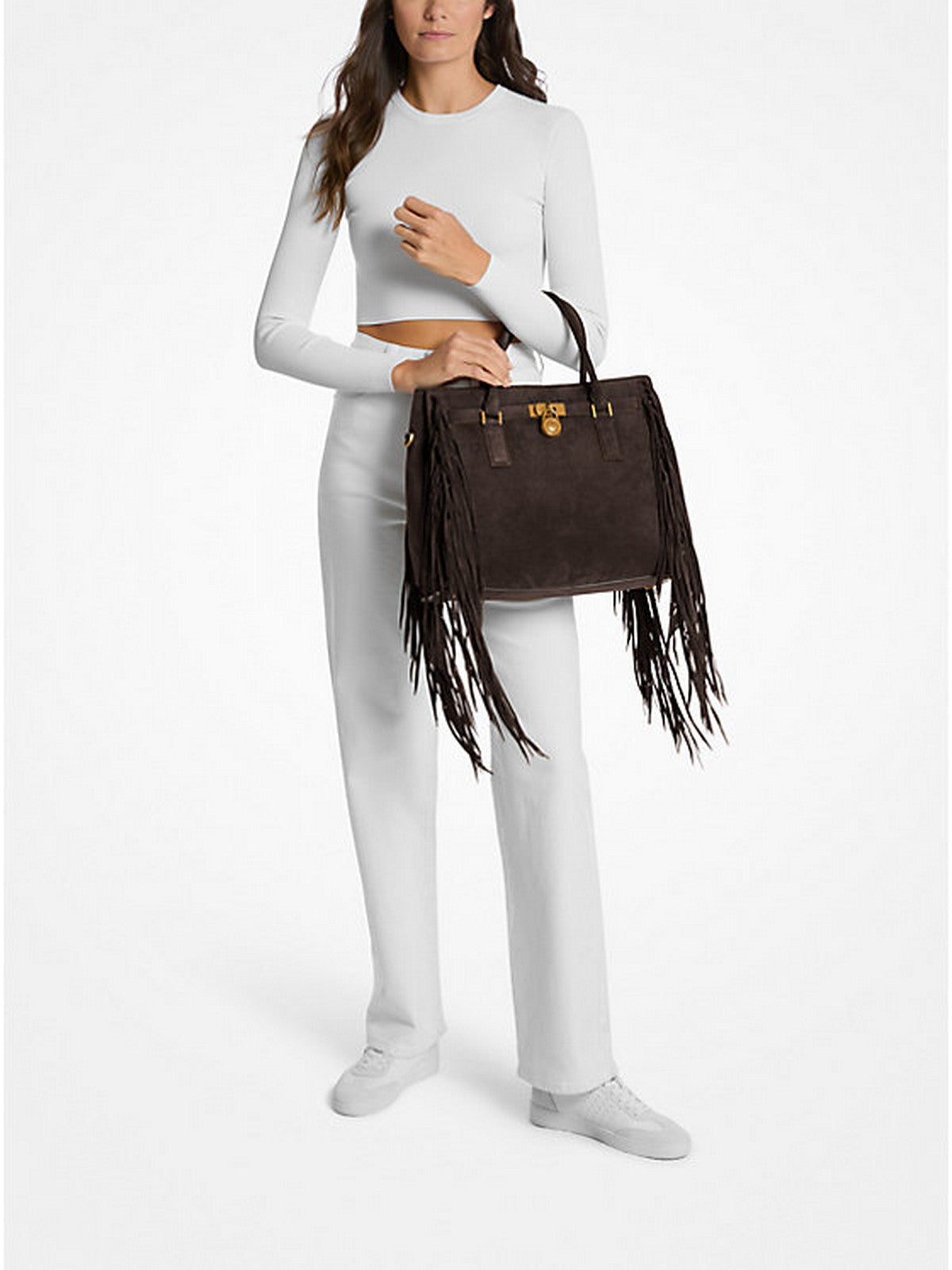 MICHAEL KORS Borsa Donna 30F5ANXS3S 251 CHOCOLATE gioboutiqueweb