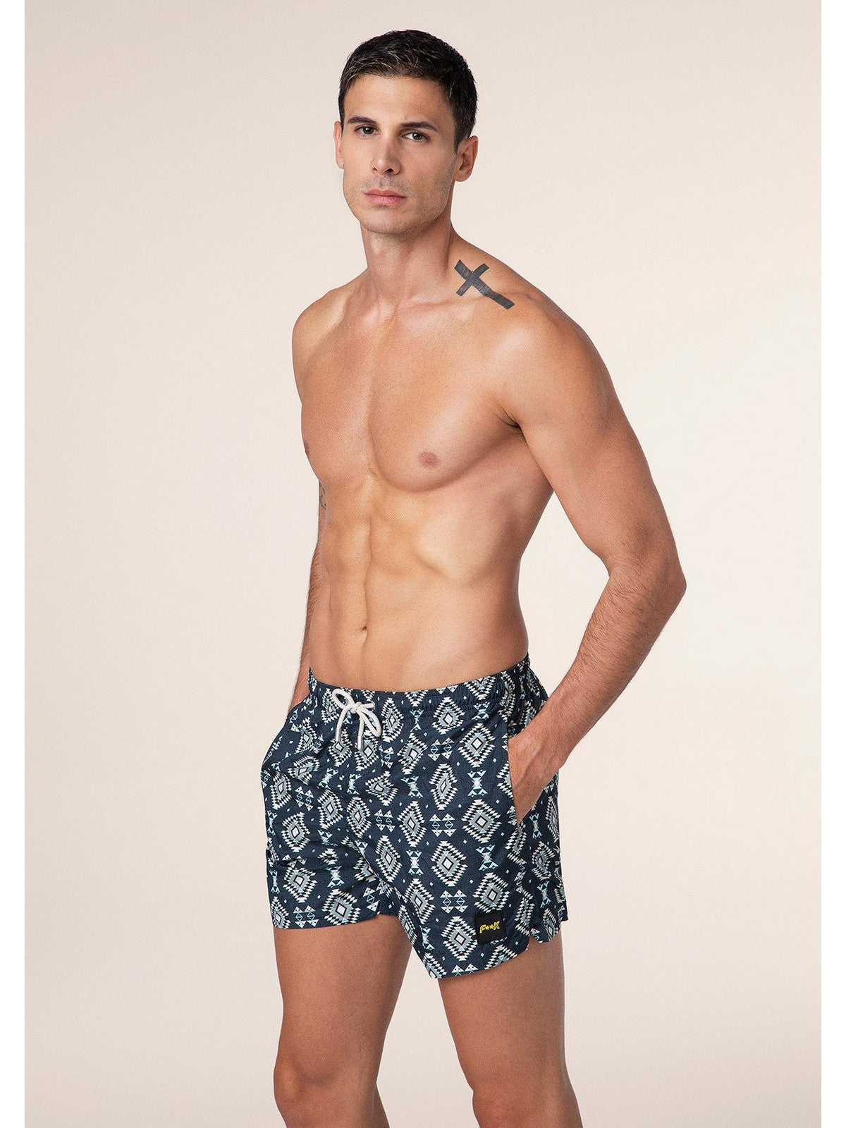 F**K Costume da bagno Uomo FK25-M02BA30X05 Fantasia gioboutiqueweb