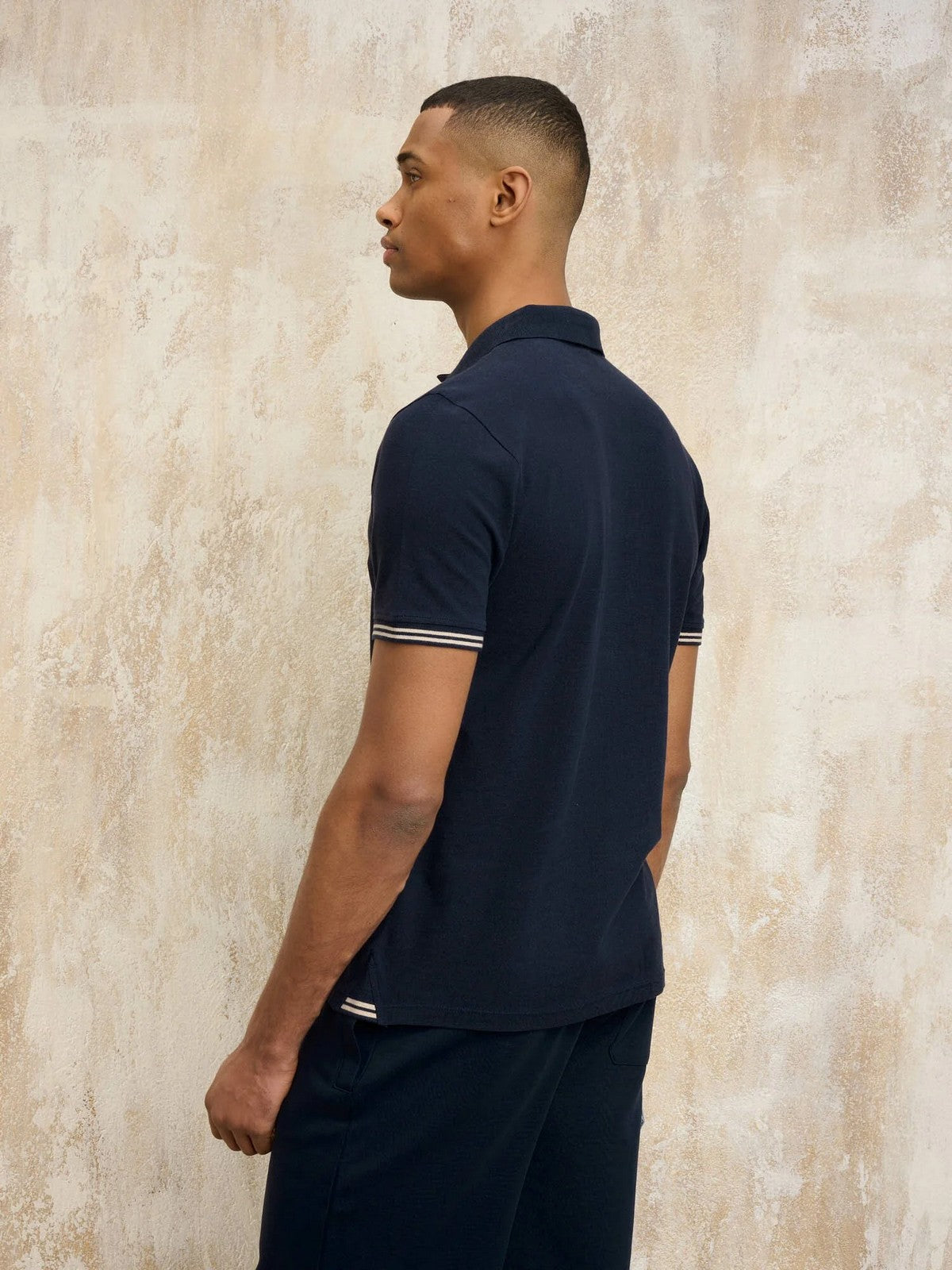 BLAUER Polo Uomo OAKLAND 25SBLUT02306 006801 888 Blu gioboutiqueweb
