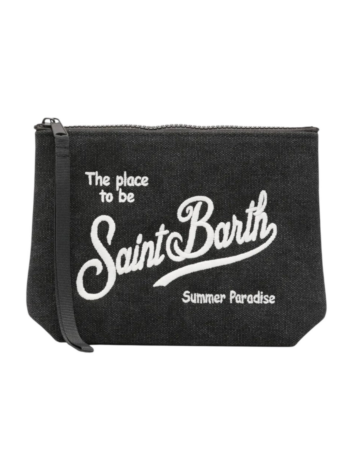 MC2 SAINT BARTH Pochette Unisex adulto ALINE CANVAS 01265L 00 EMB