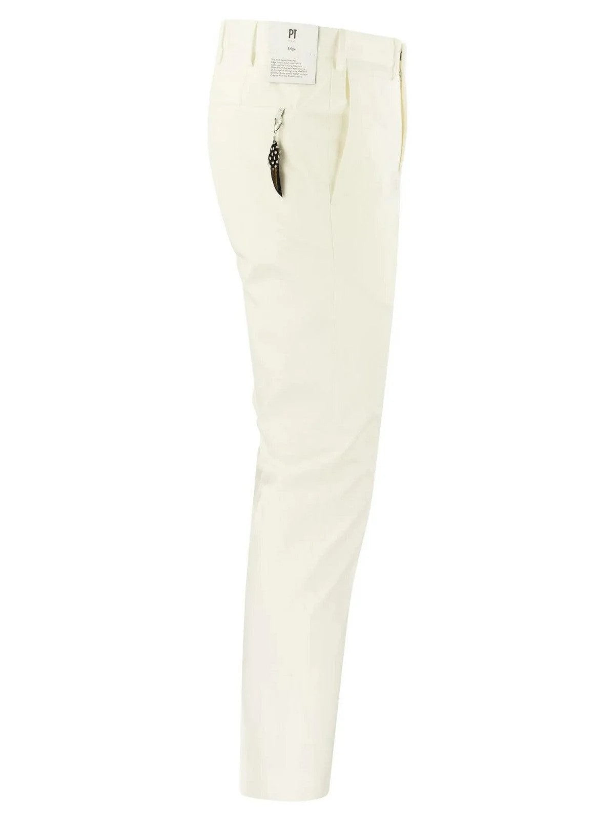 PT TORINO Pantalone Uomo Dieci COASX0Z00FWD SD59 0010 Bianco