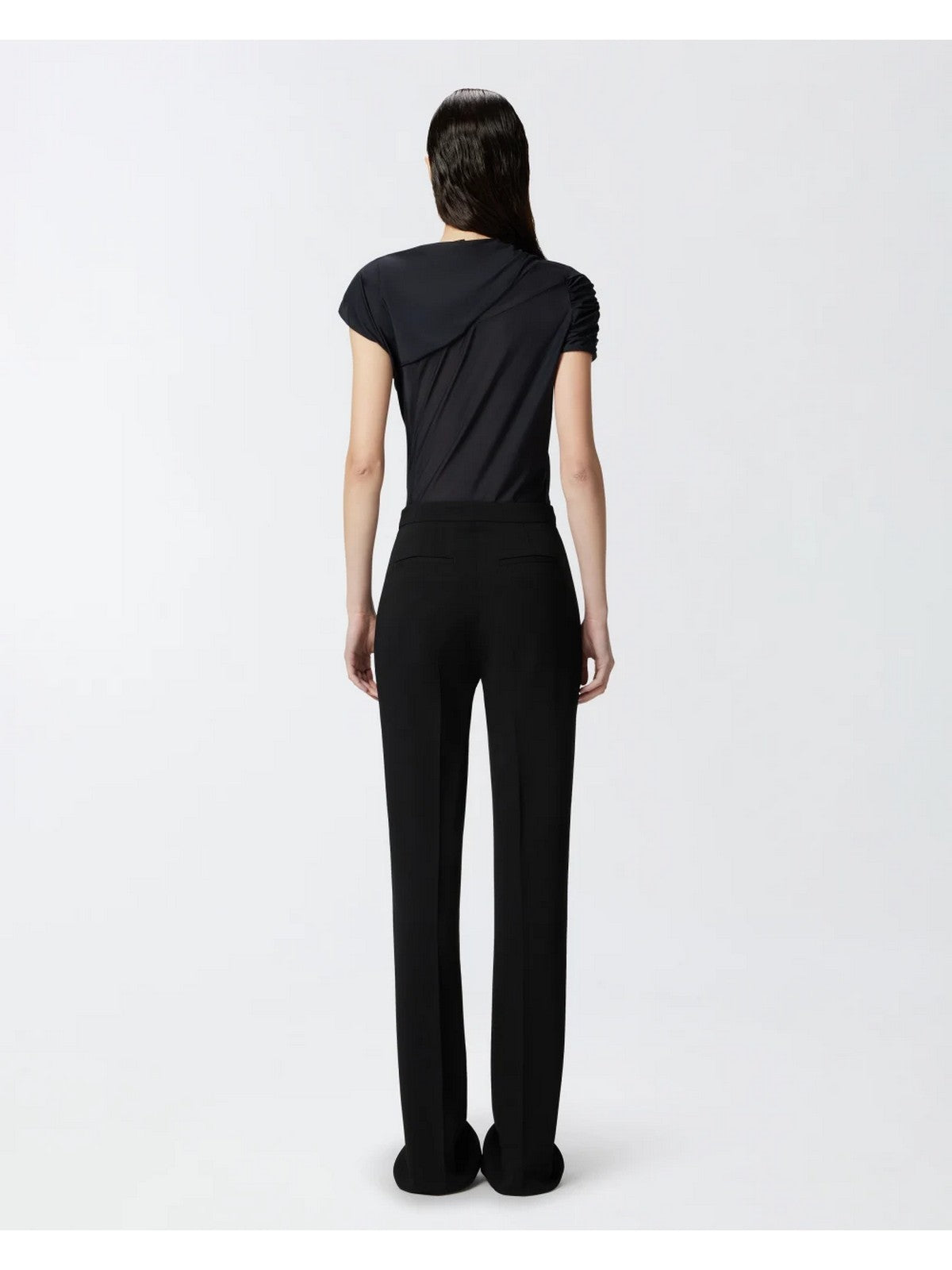 PINKO Pantalone Donna POLLO PANTALONE CADY TECNICO 104690-A213 Z99 Nero gioboutiqueweb