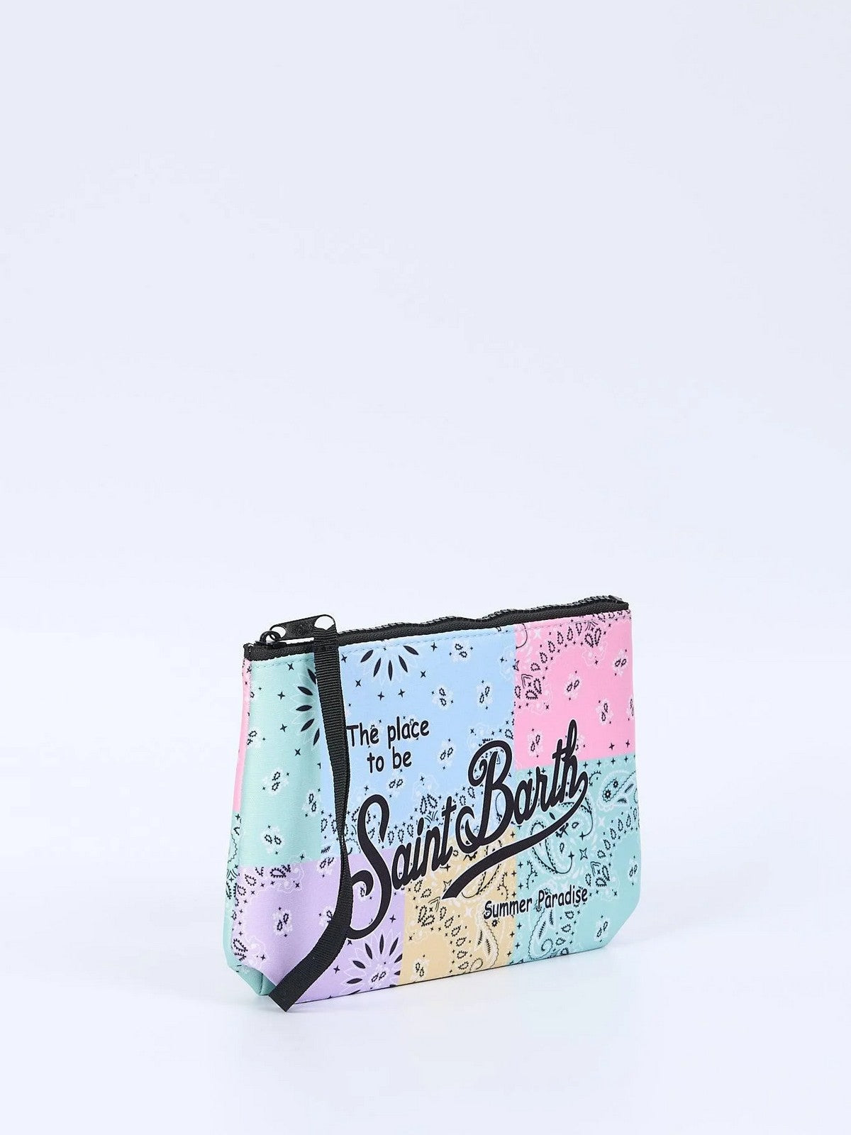 MC2 SAINT BARTH Pochette Unisex adulto ALINE 03277L BANDANNA ROUND COLOR gioboutiqueweb