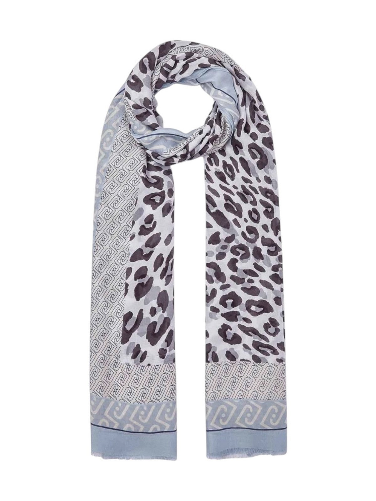 LIU JO SOFT Stola Donna 2A6041T4286 09C45 Dusty blue