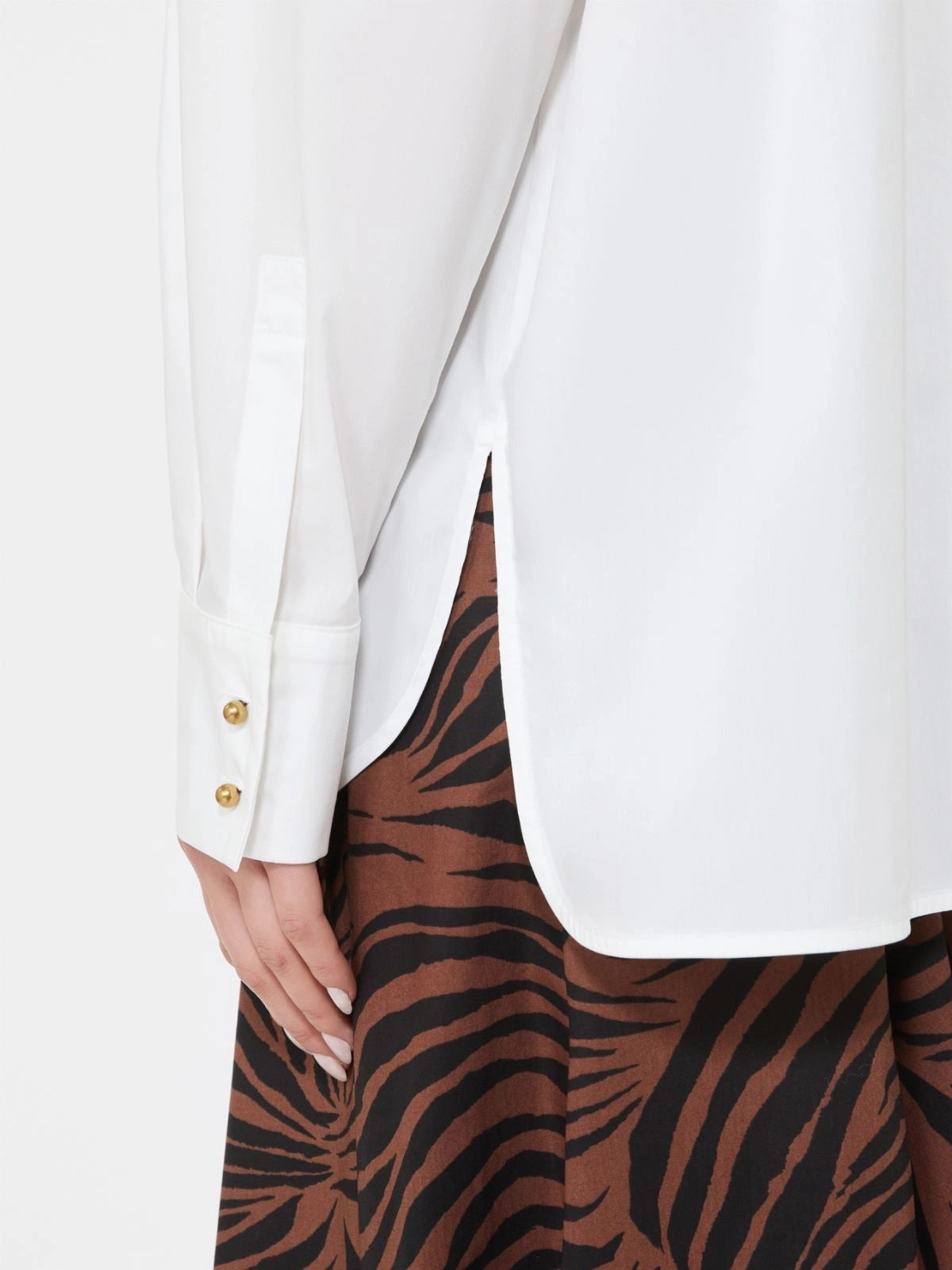 MAX MARA STUDIO Camicia Donna MSTGENE 2616111022600 001 Bianco